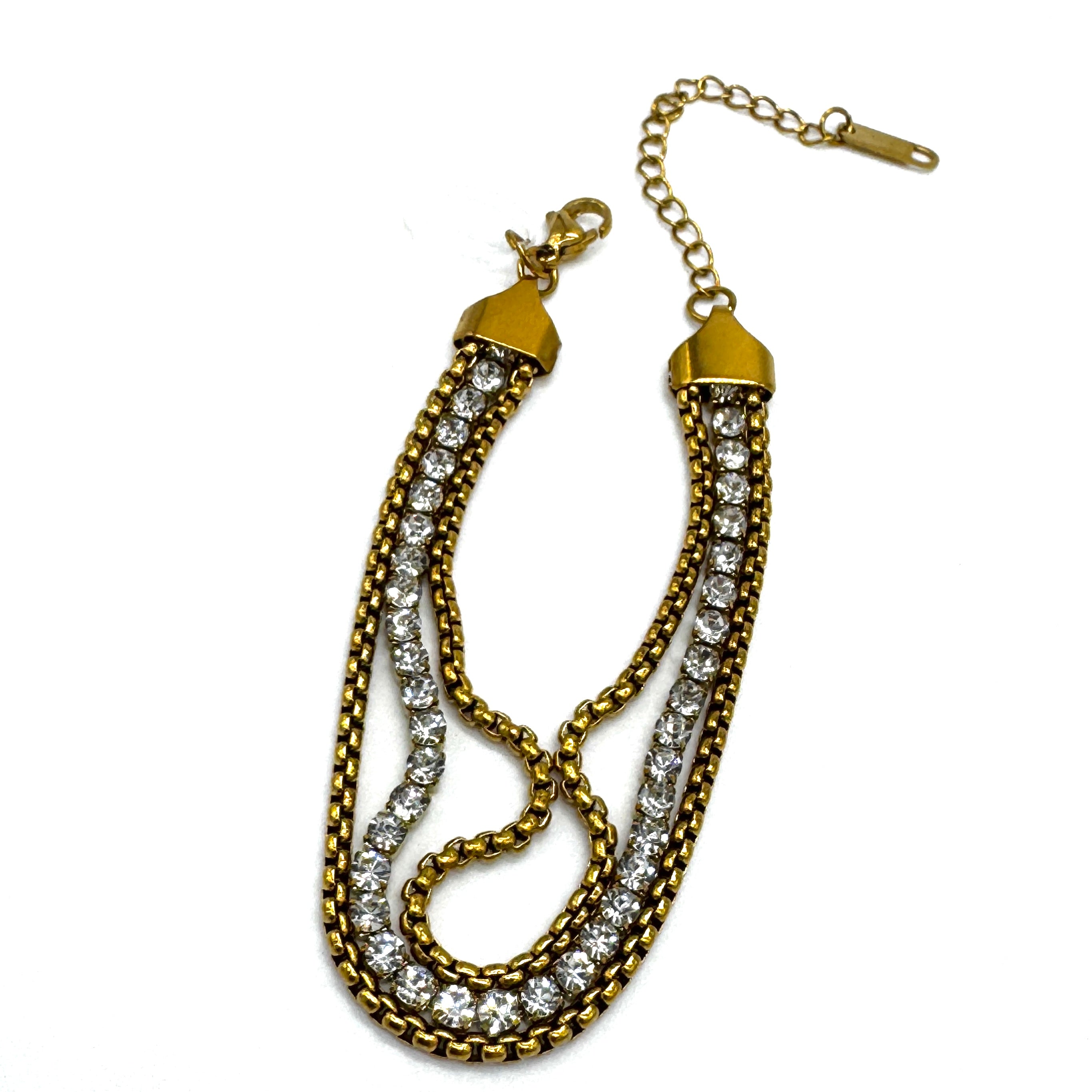 Aurielle Crystal Bracelet
