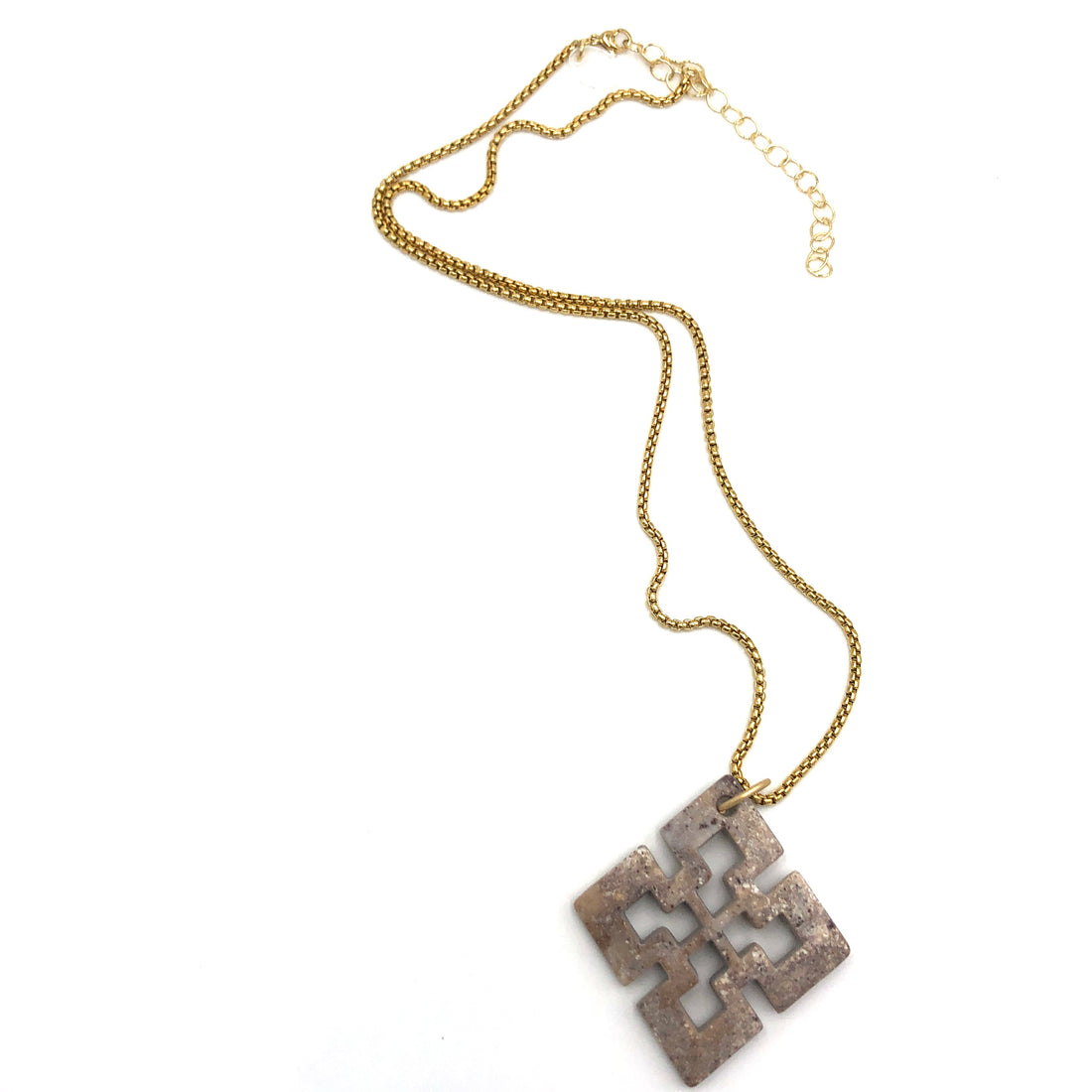 Stony Coptic Layering Necklace