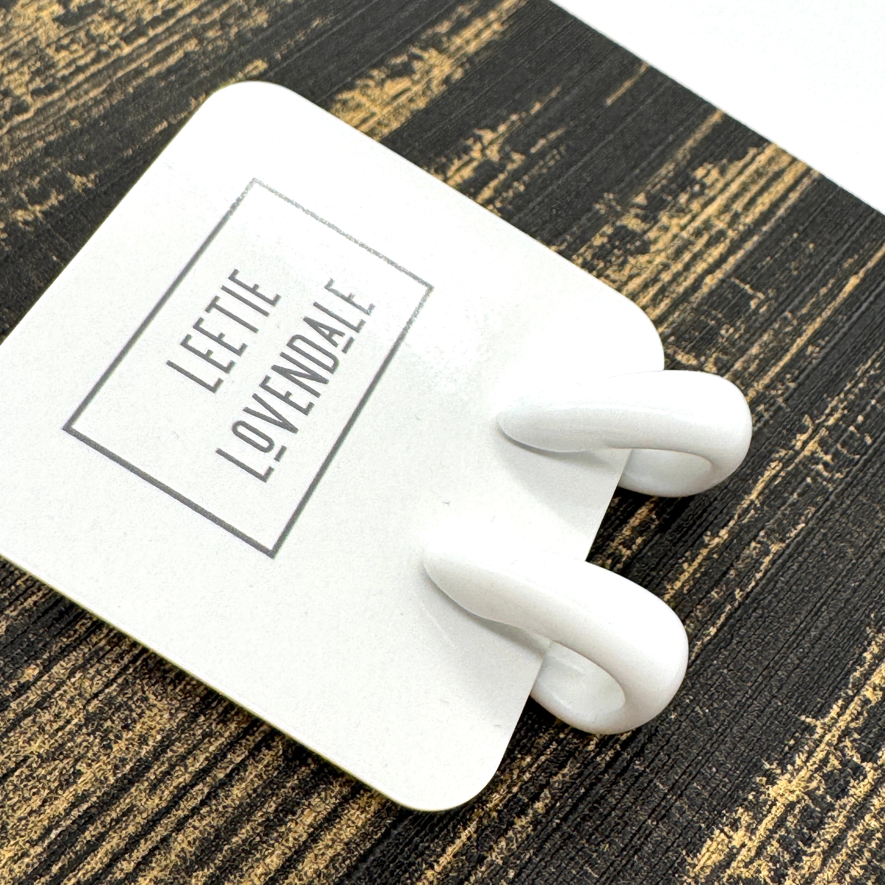 Geo Dolly Hoop Earrings