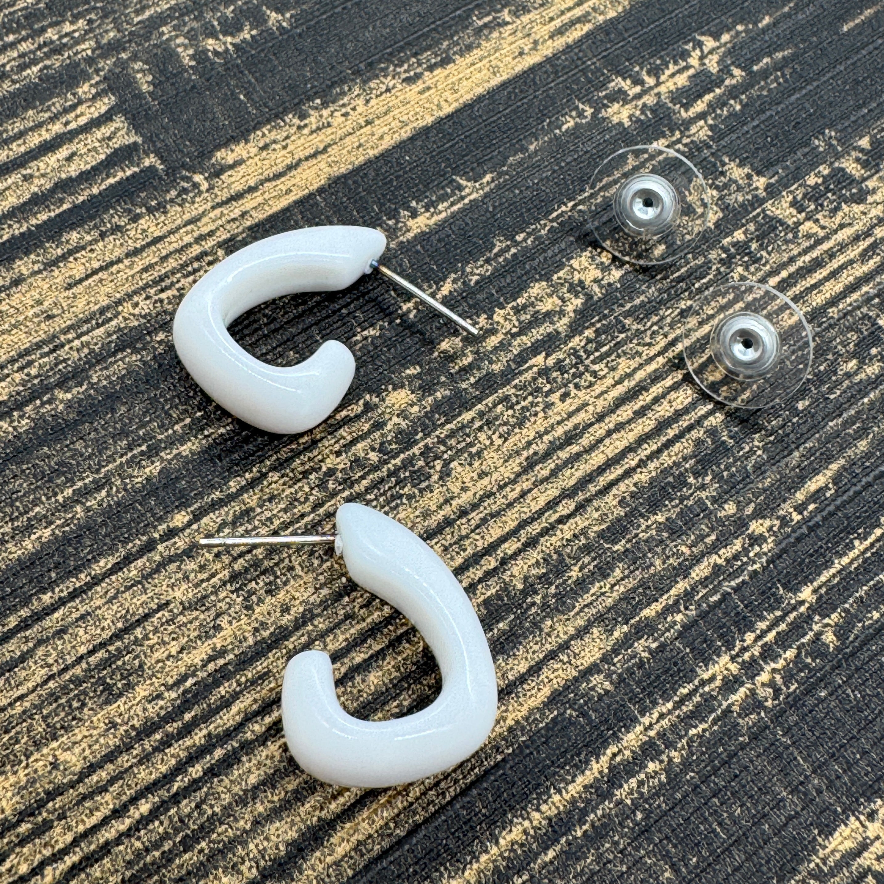 Geo Dolly Hoop Earrings