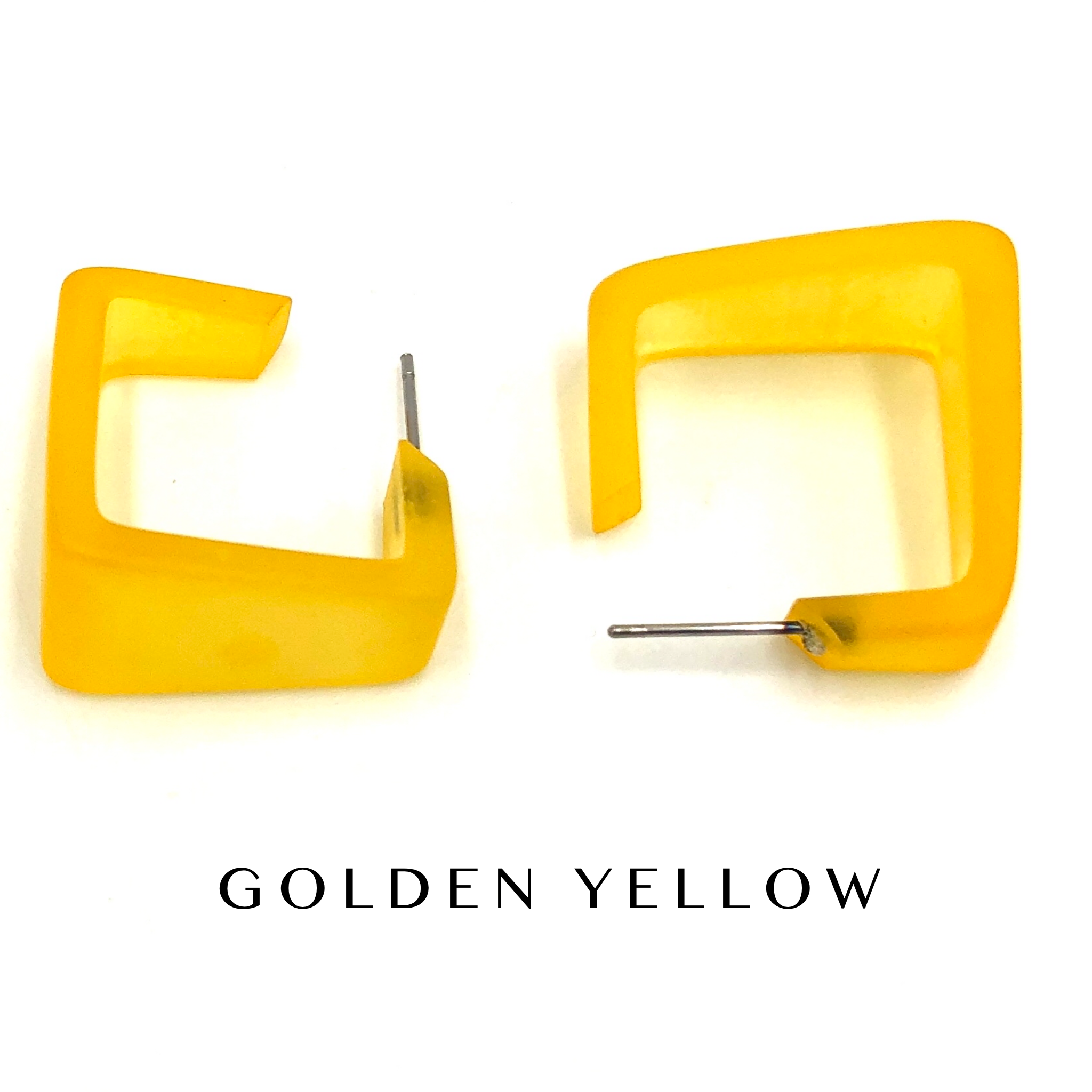 Cubist Hoop Earrings