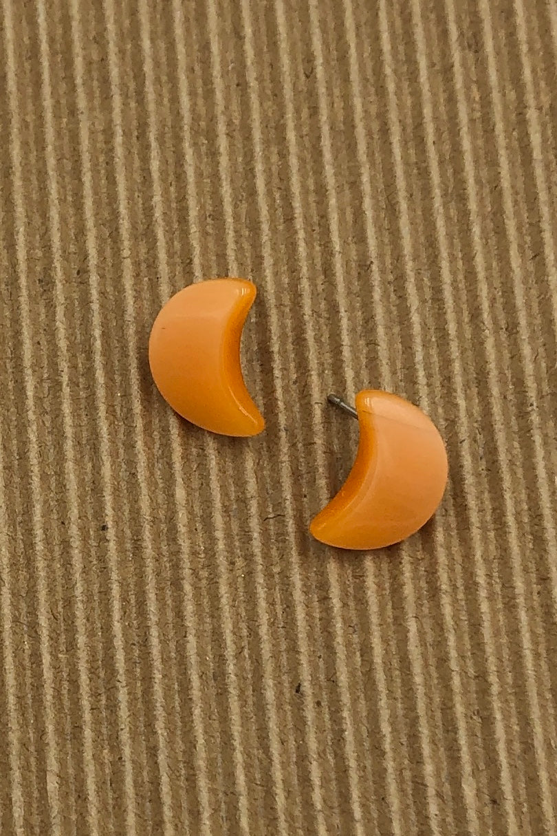 orange studs