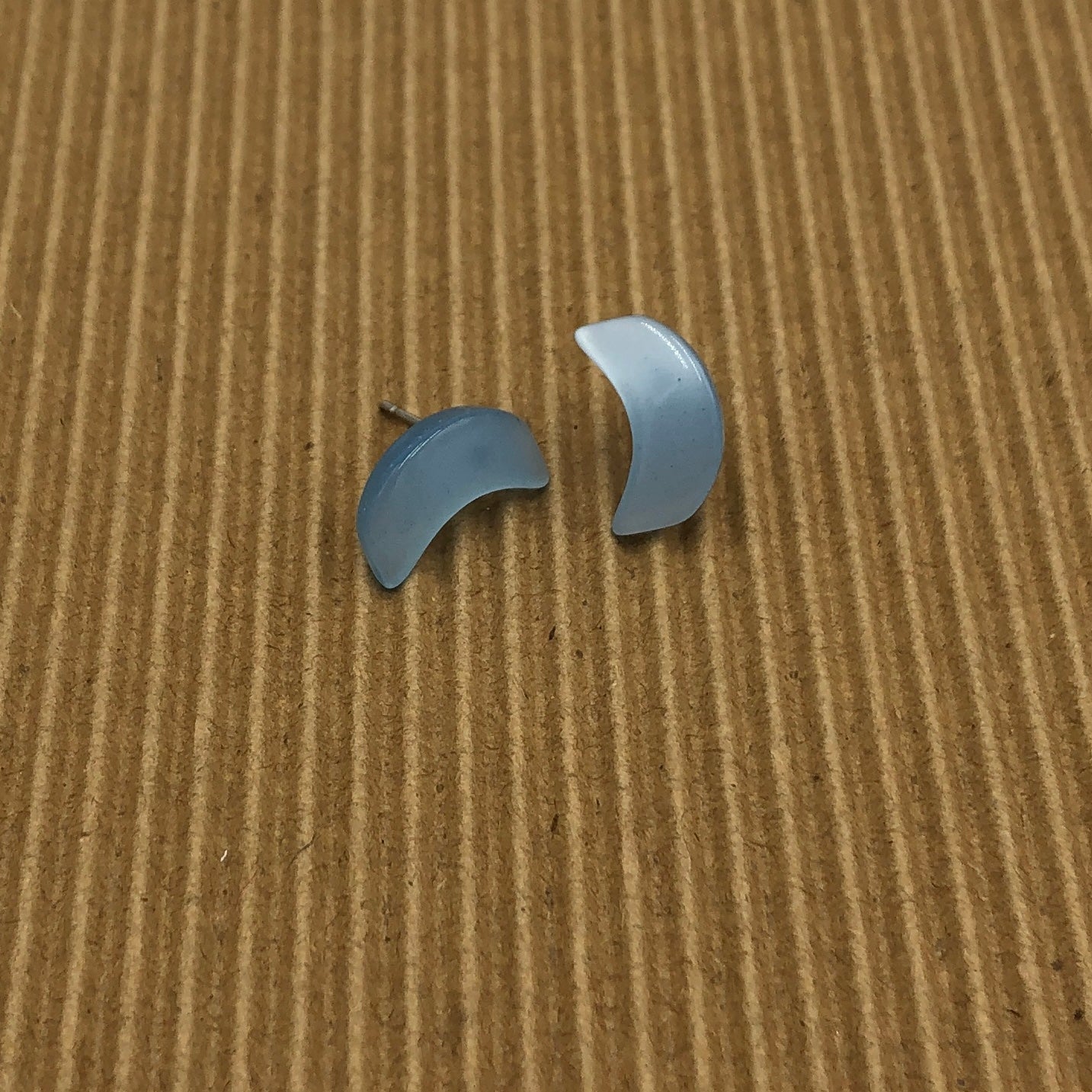 ice blue studs