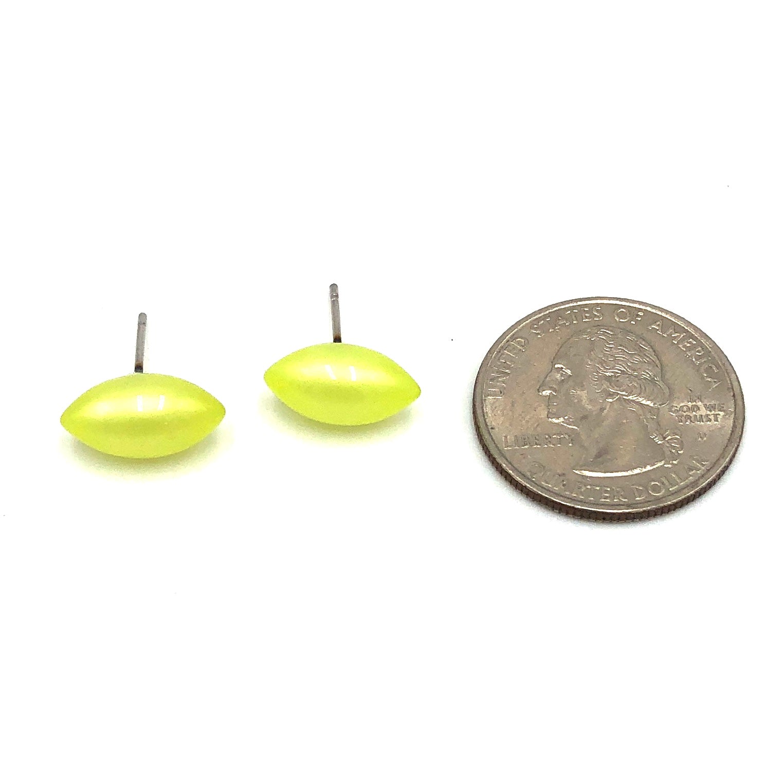 neon yellow stud