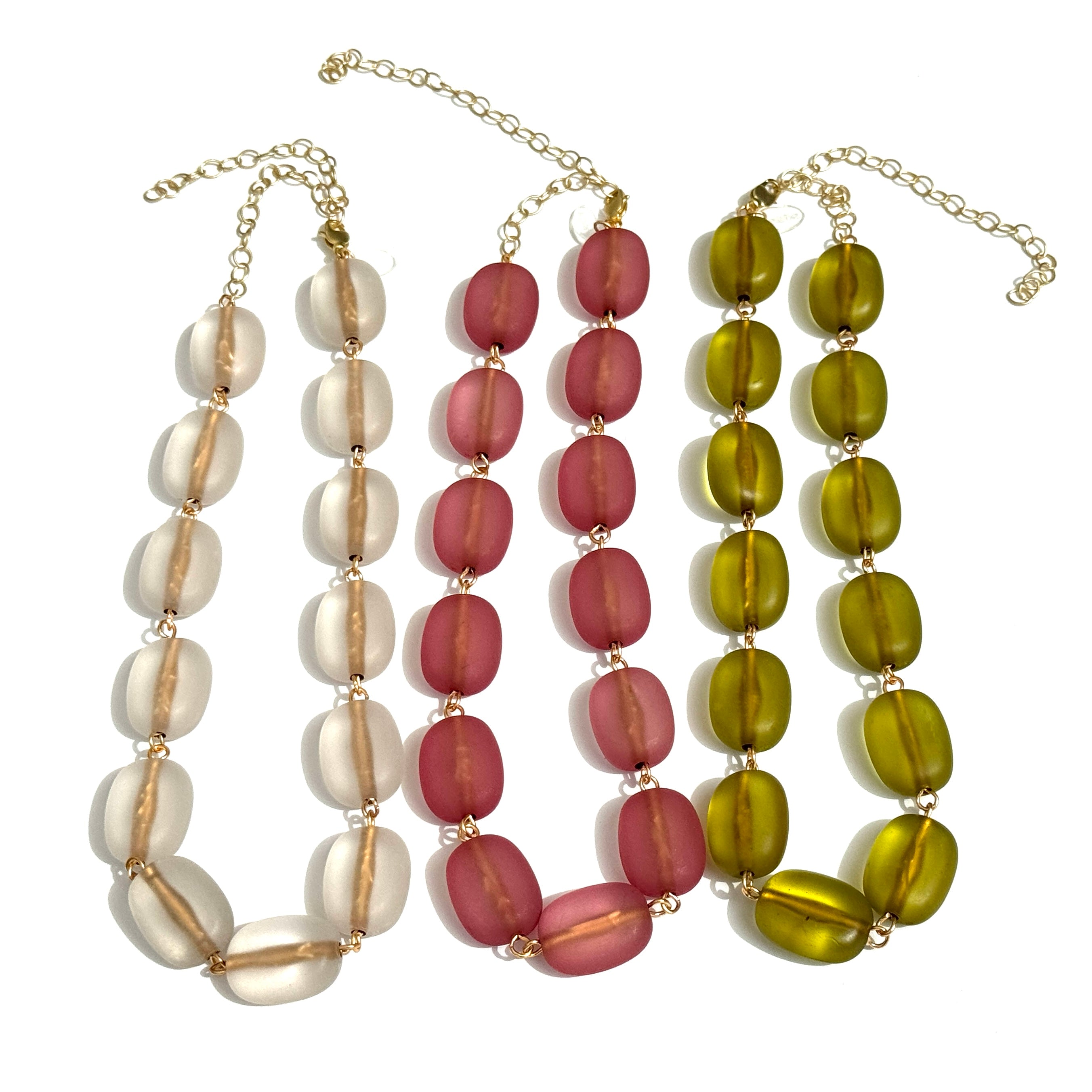 Gilded Frost Amelia Necklace