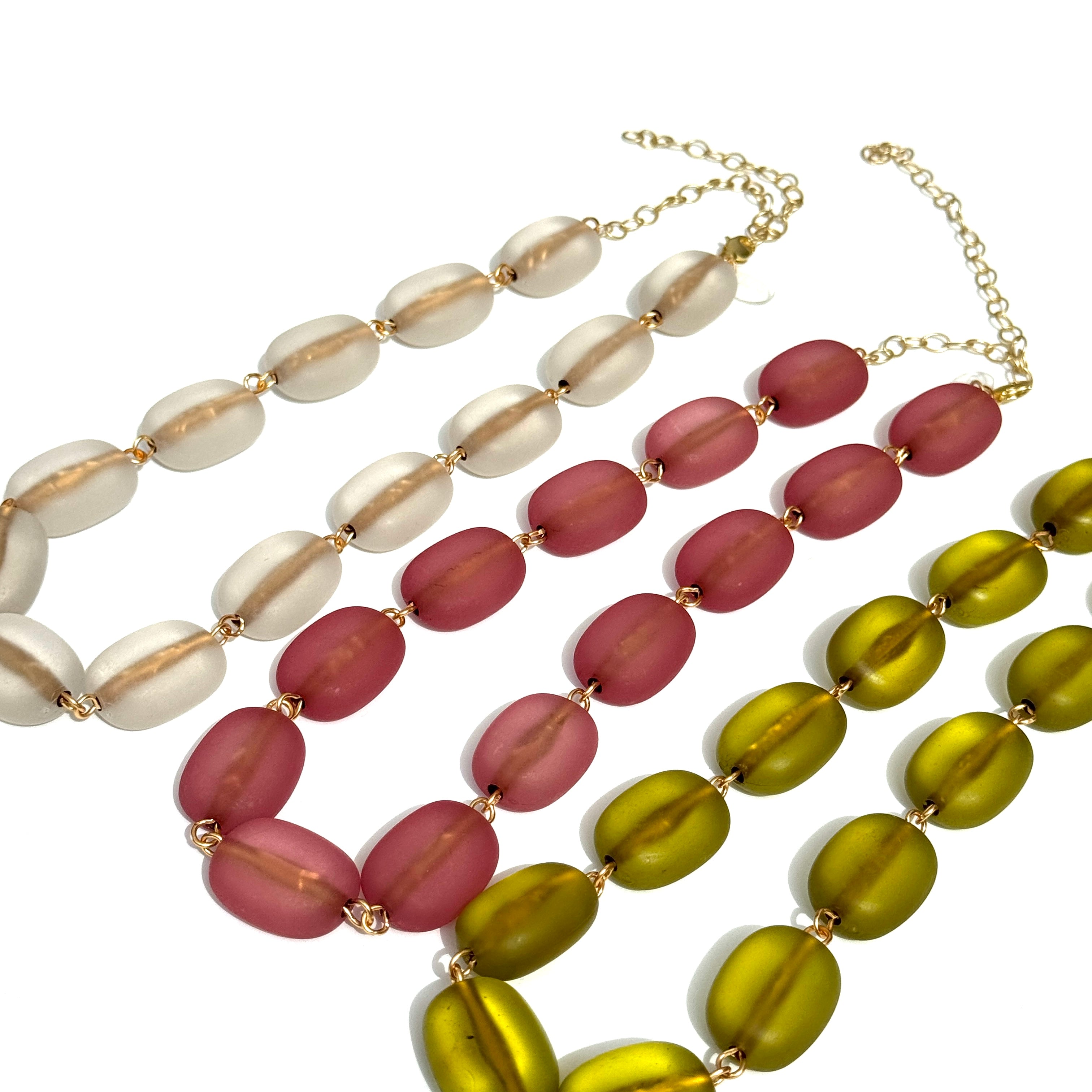 Gilded Frost Amelia Necklace