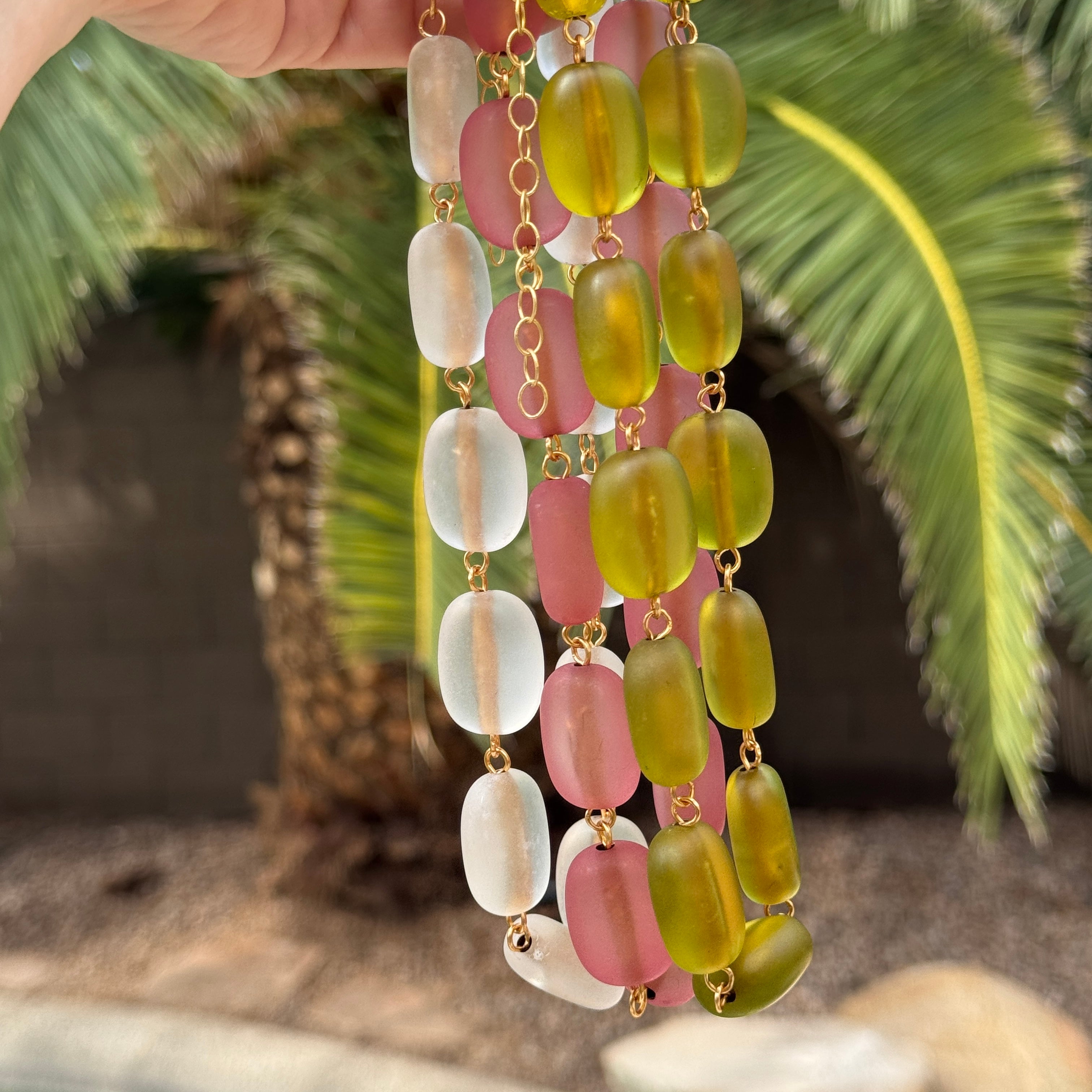 Gilded Frost Amelia Necklace