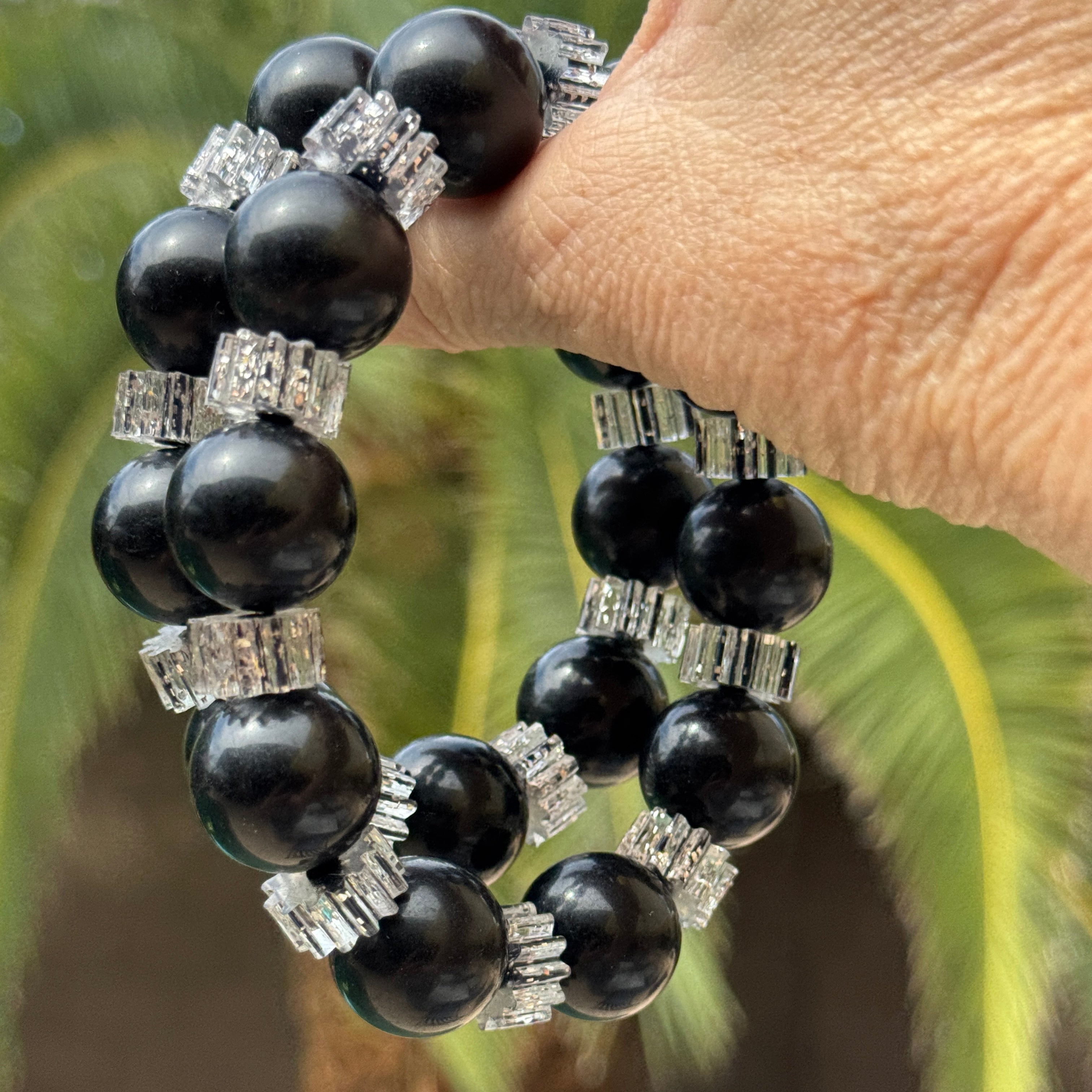 Glitterati Chunky Stretch Bracelet