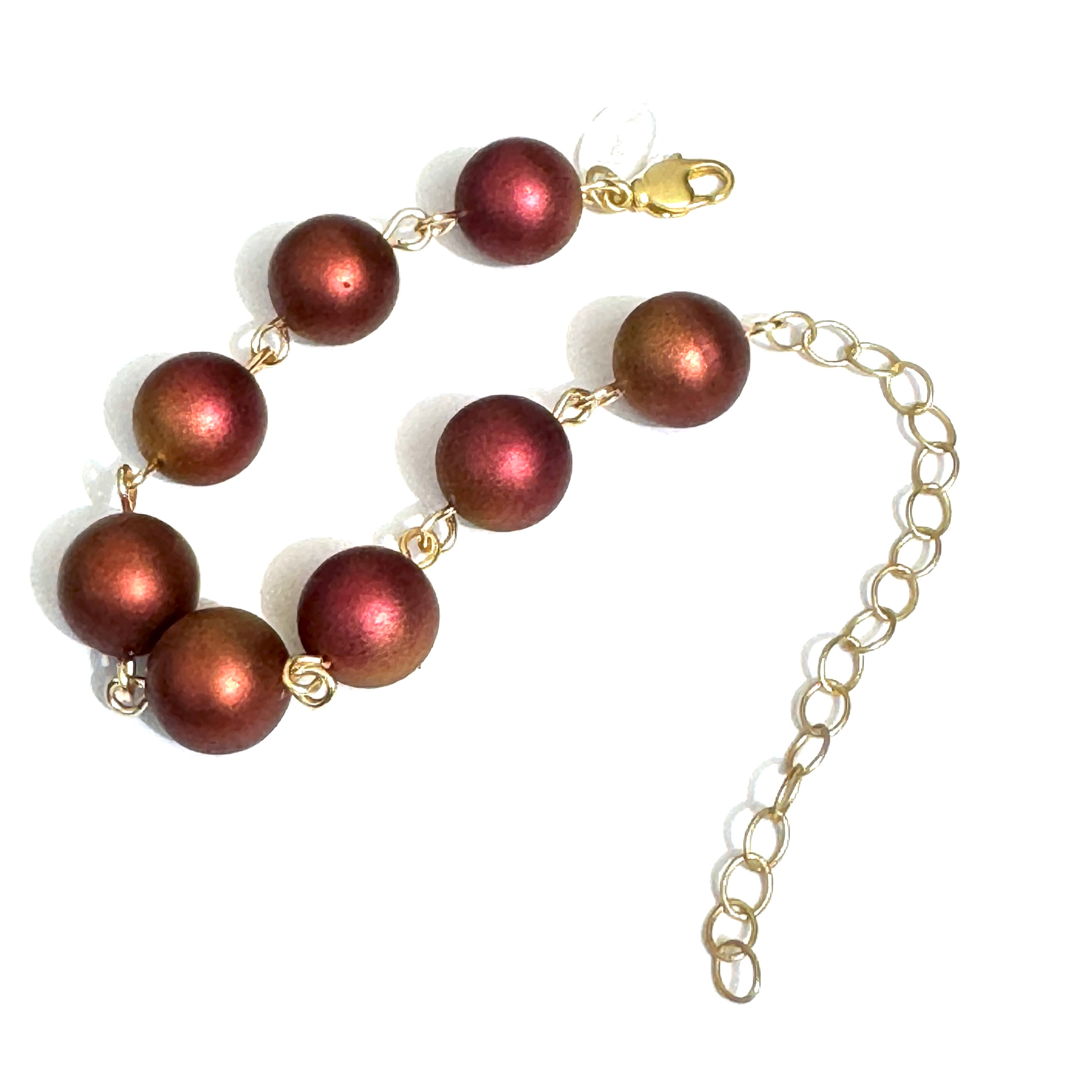 Gilded Copper Betsy Bracelet