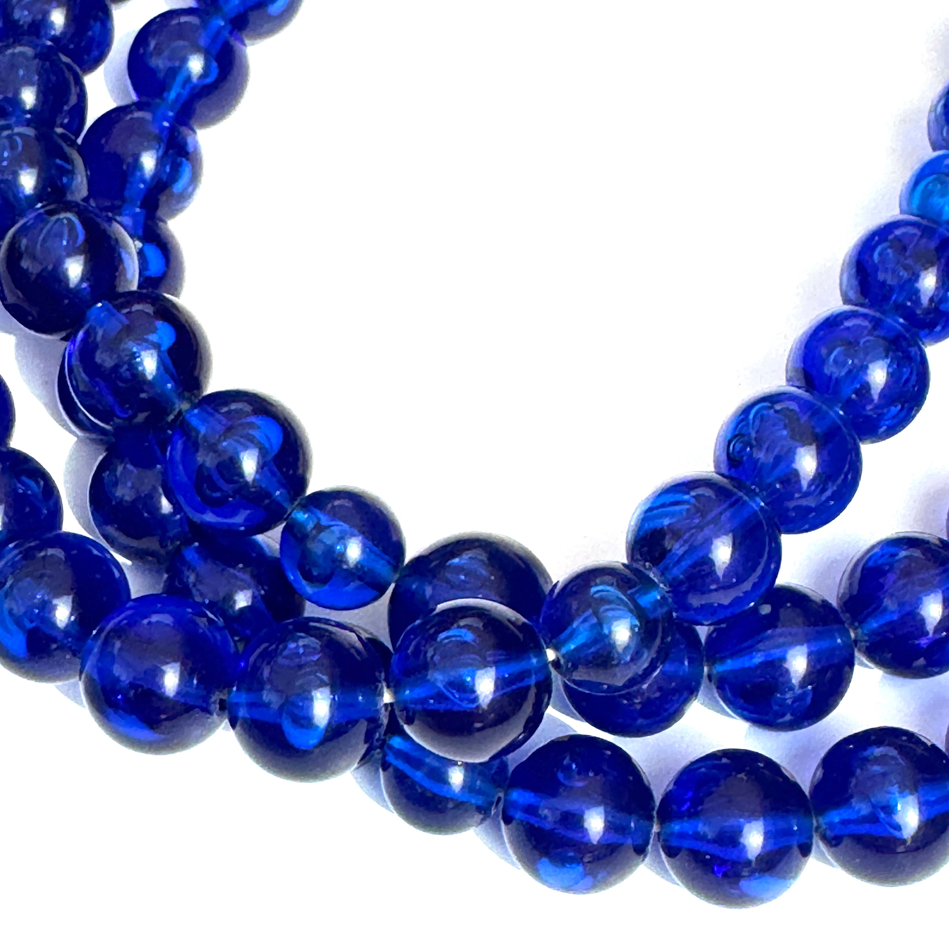 Cobalt Radiance Morgan Necklace