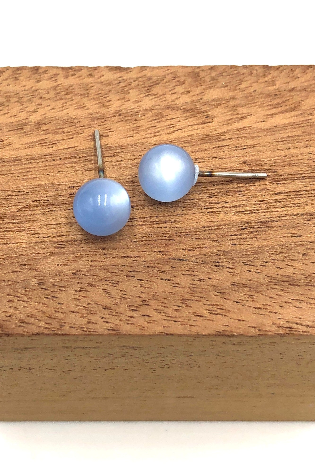 blue moonglow studs