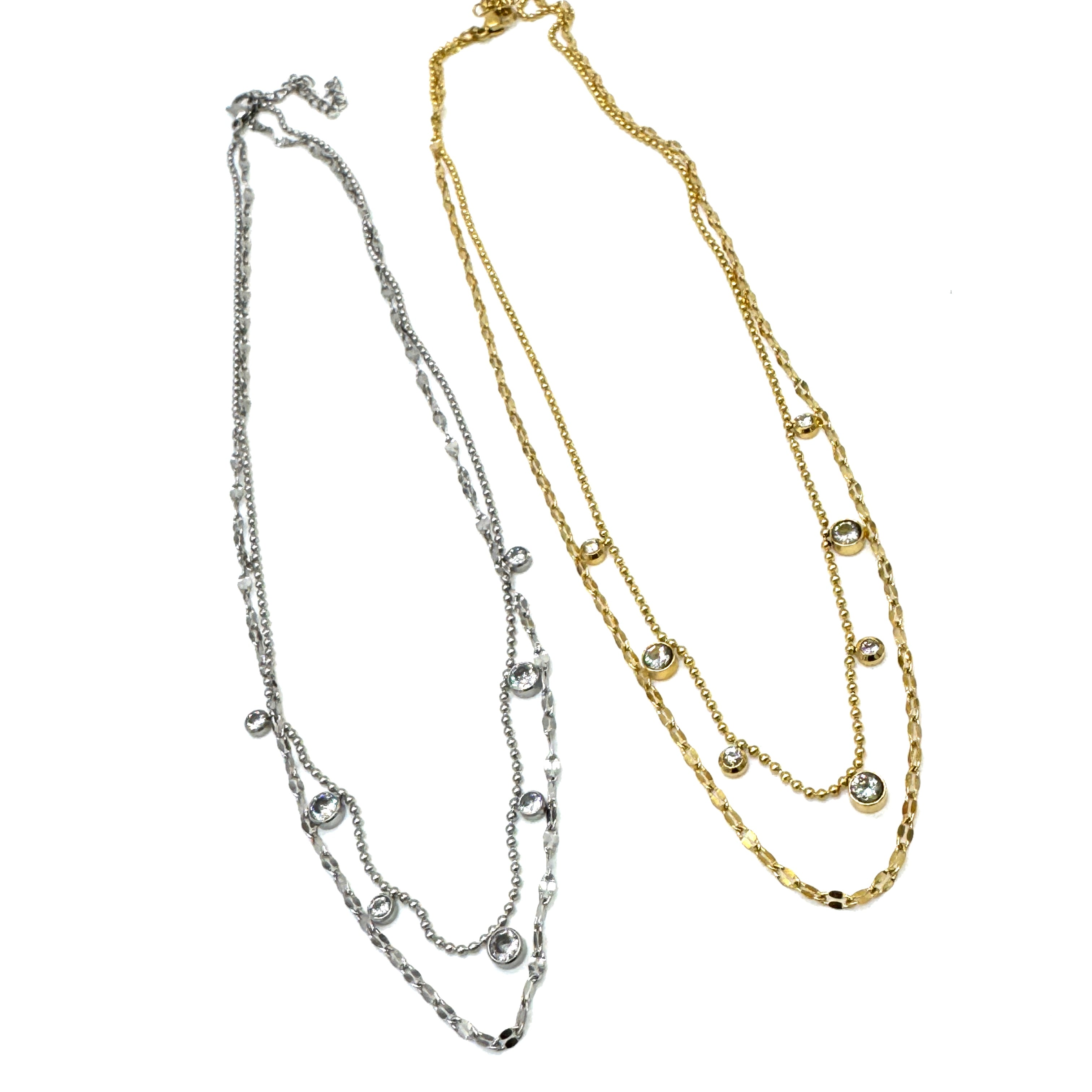 Thread of Light Necklace