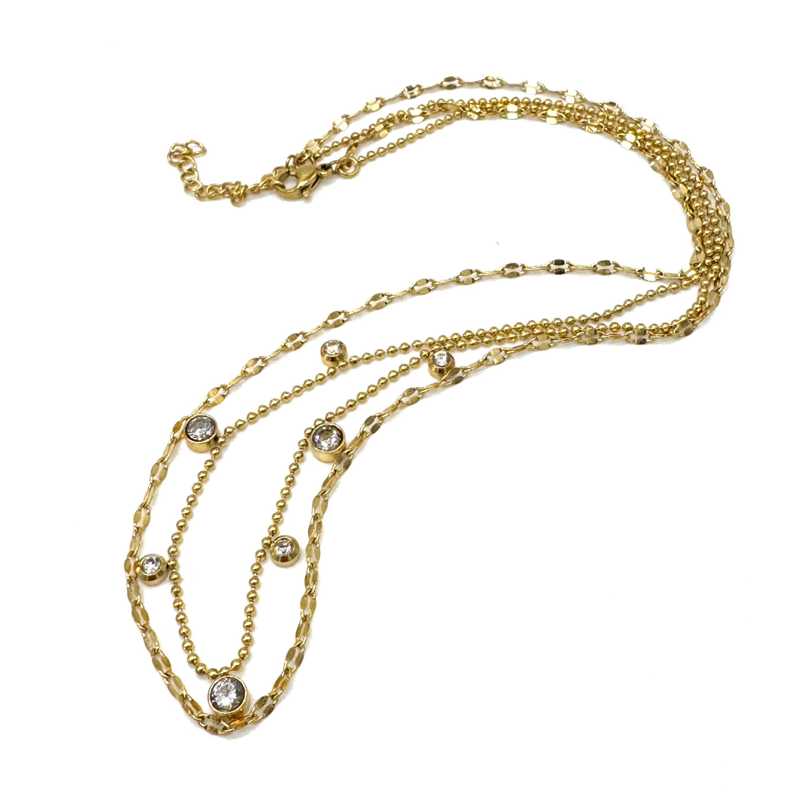 Thread of Light Necklace