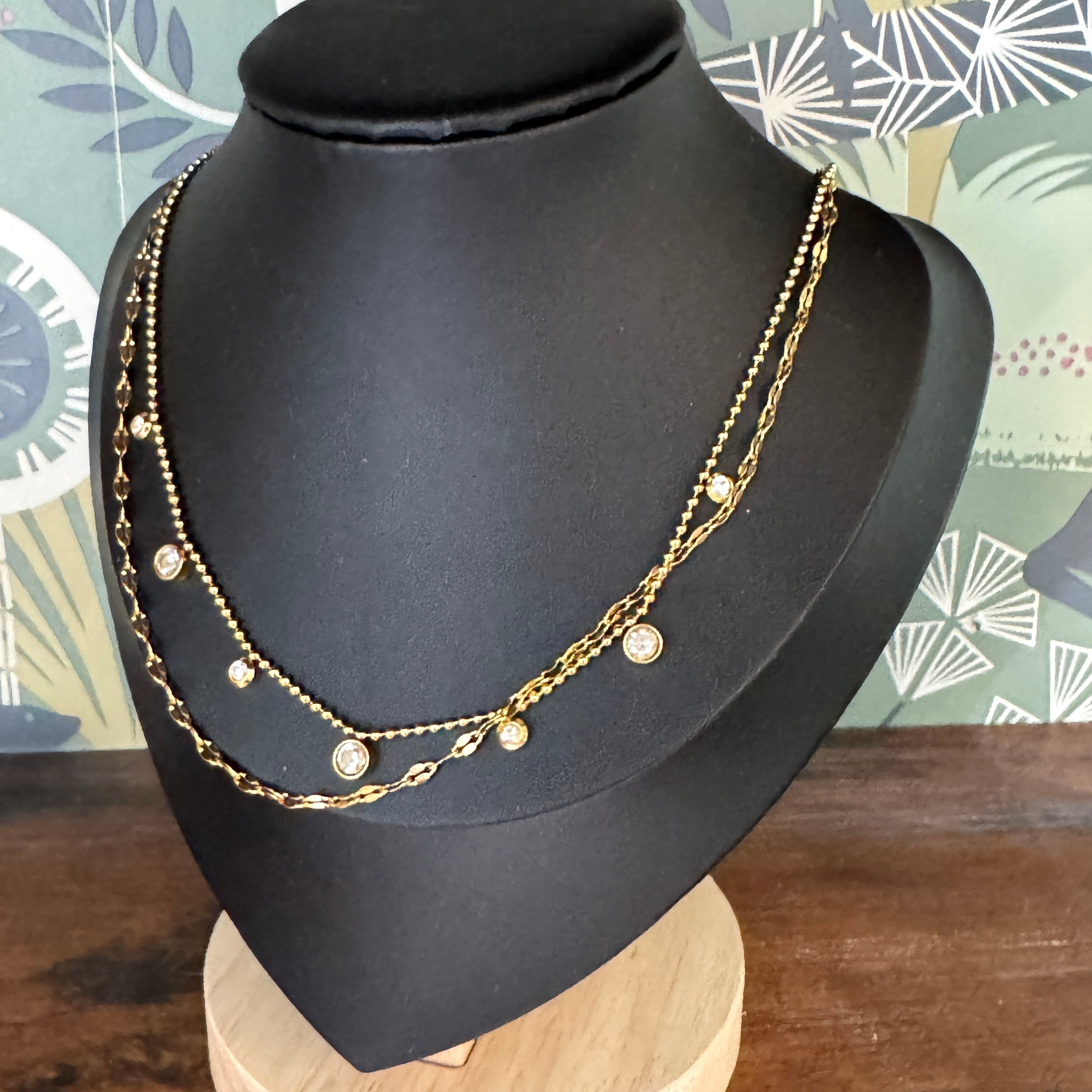 Thread of Light Necklace