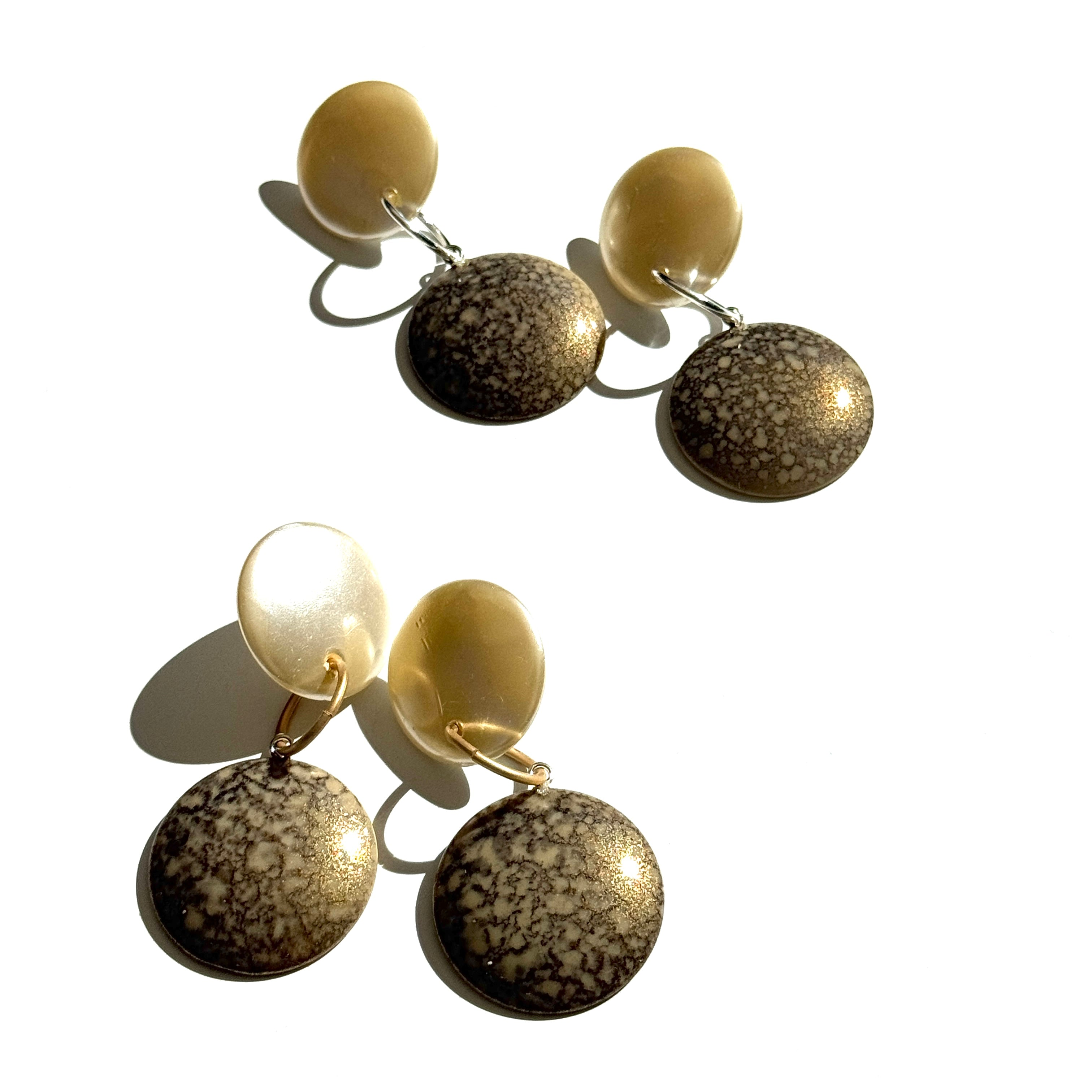 Terra Pearl Drop Earrings