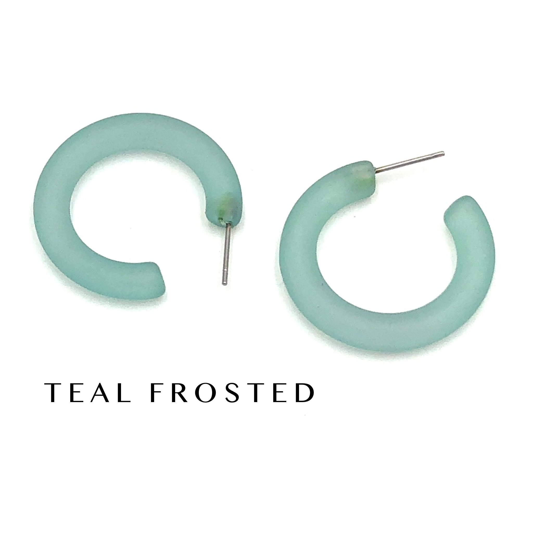 Tube Hoop Earrings - Best Plastics Collectible Hoops