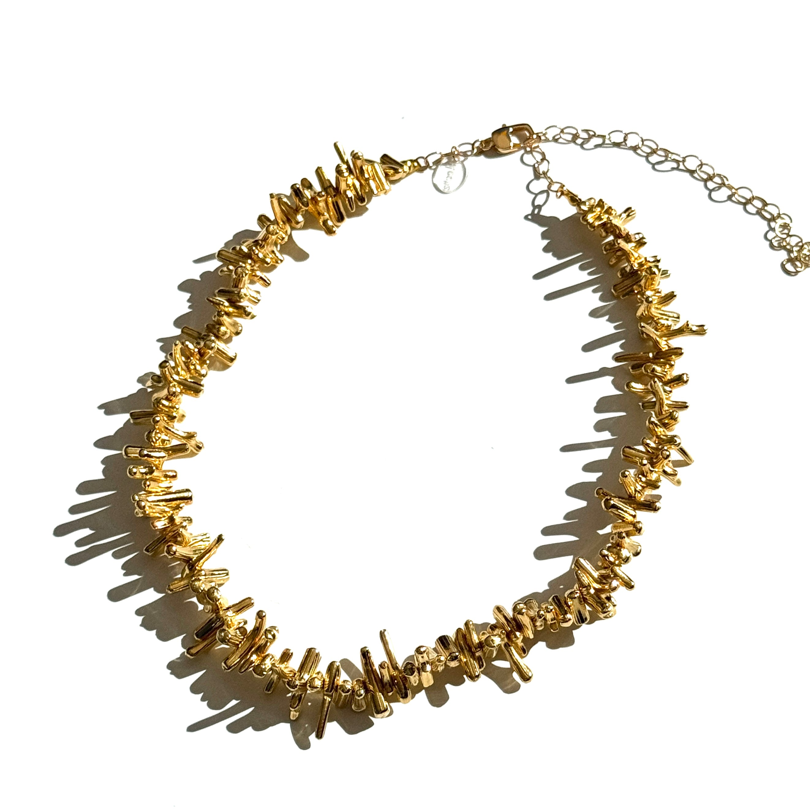 Golden Reef Necklace