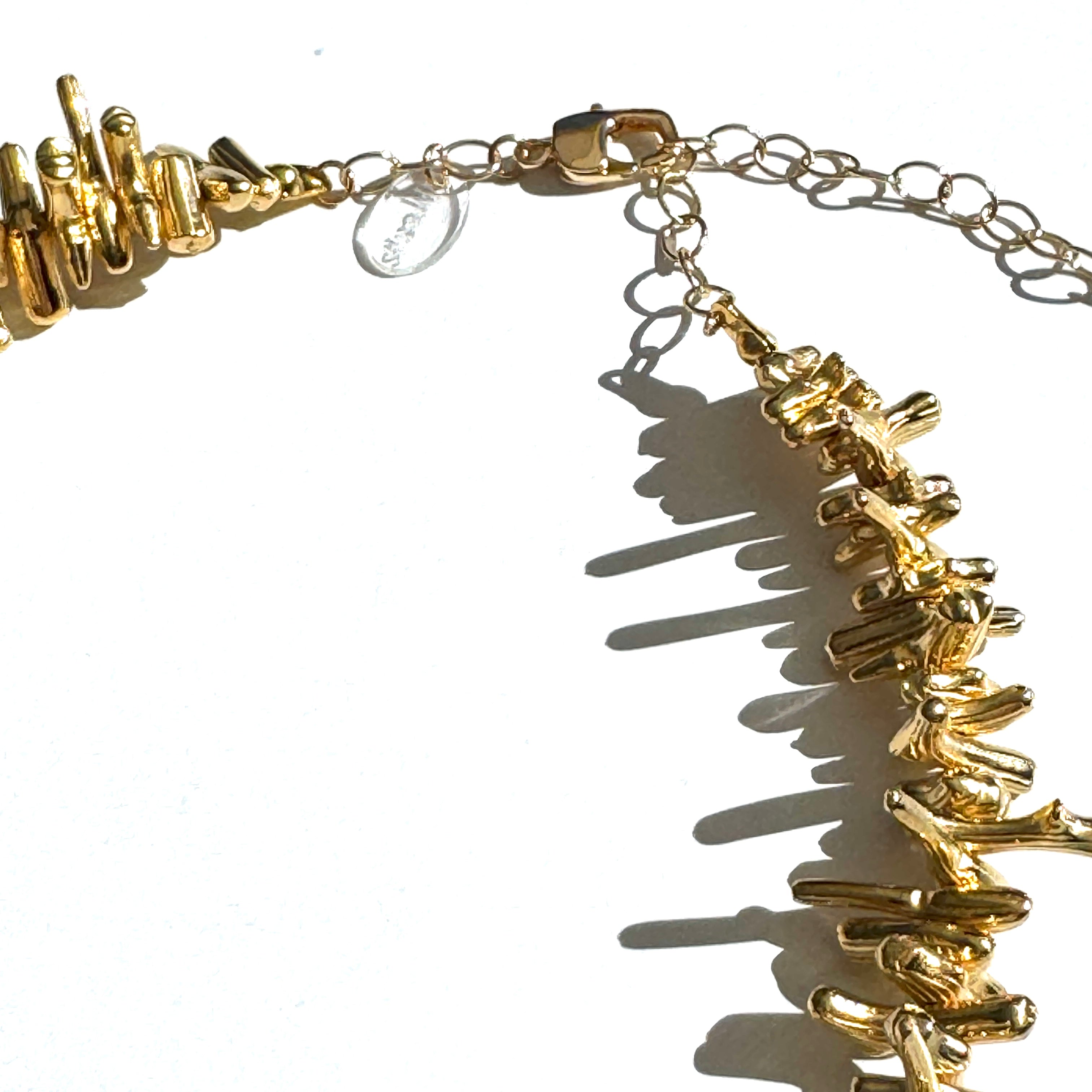 Golden Reef Necklace
