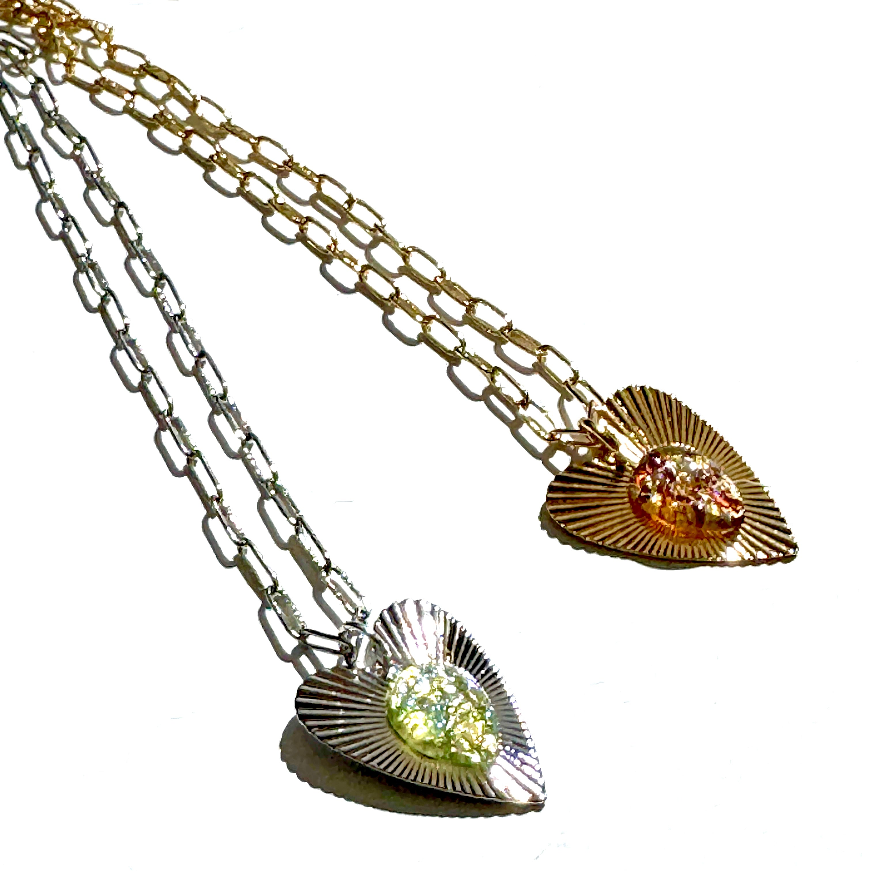 Gleam Heart Necklace