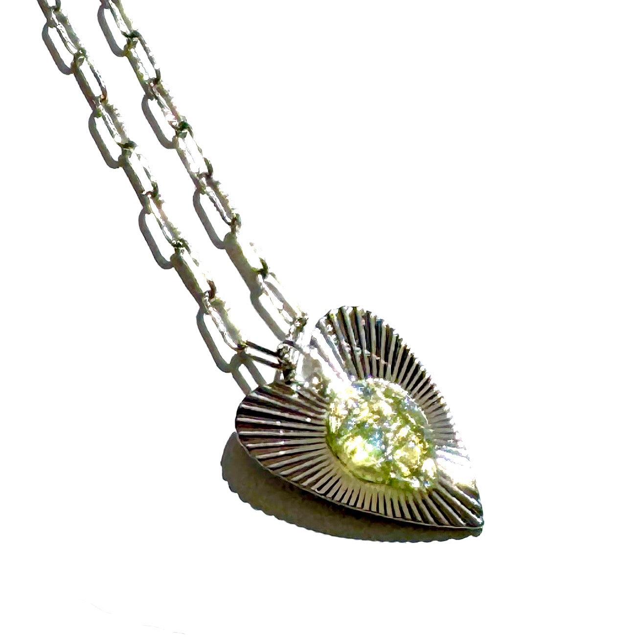 Gleam Heart Necklace