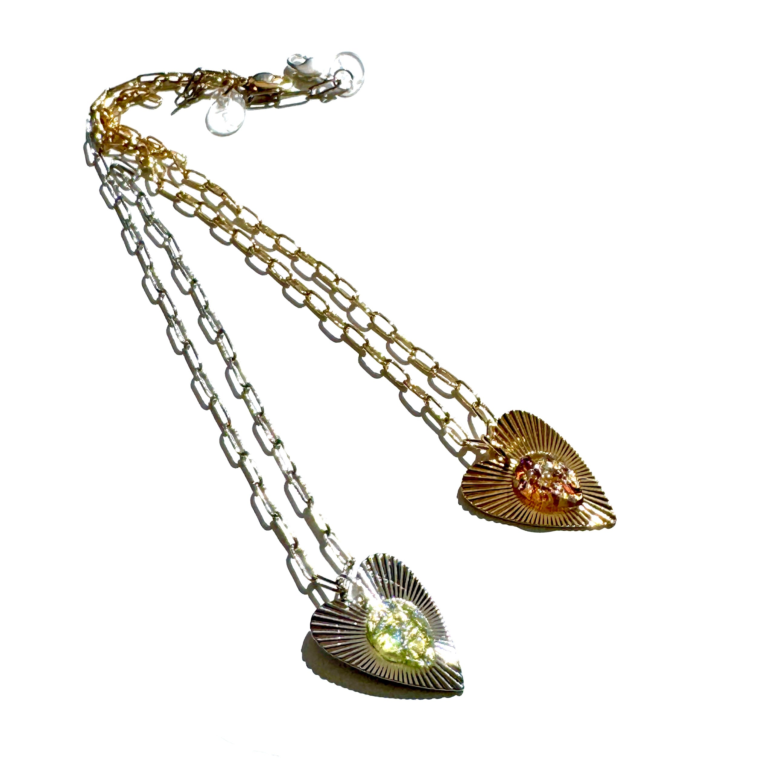 Gleam Heart Necklace