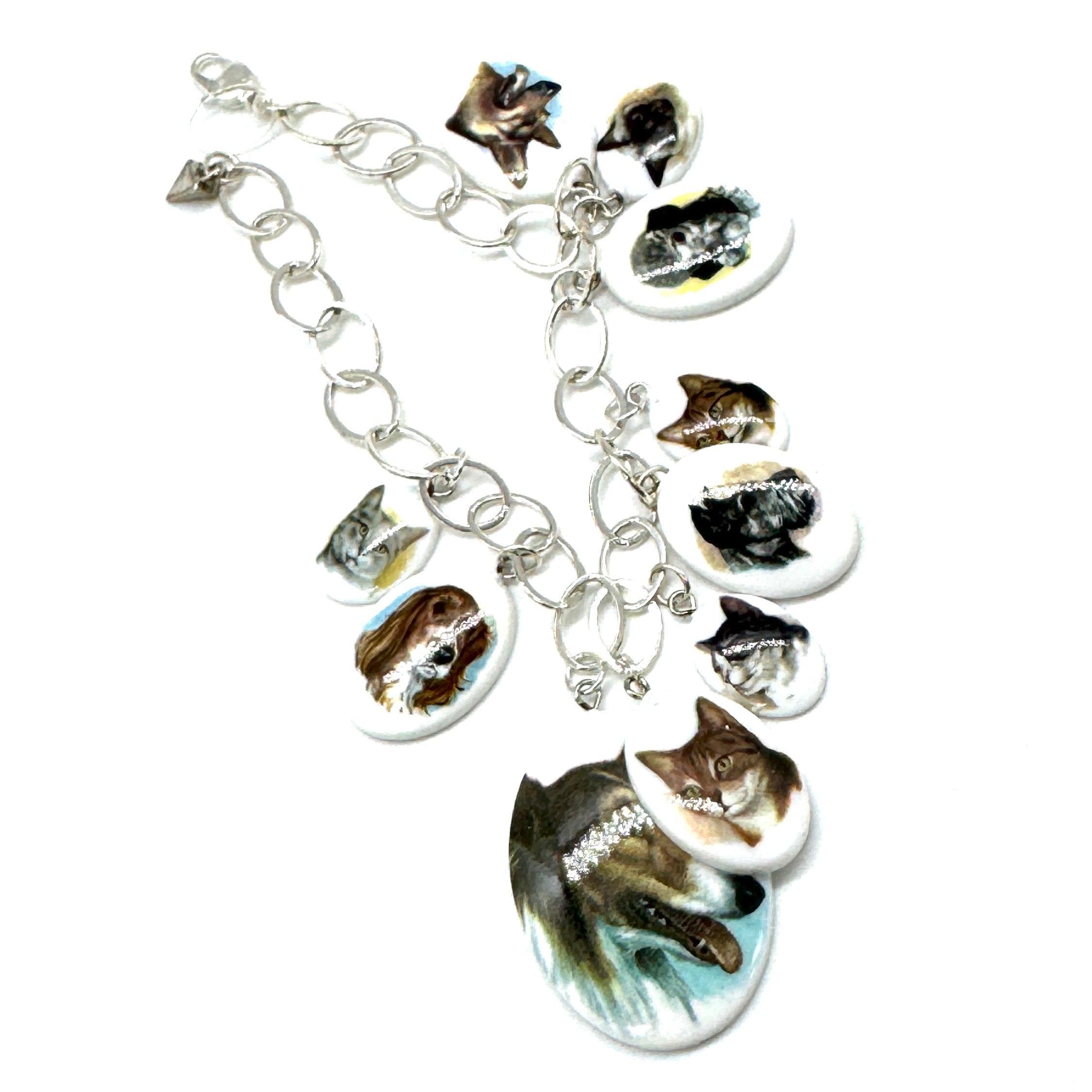 Better Than Humans Charm Bracelet