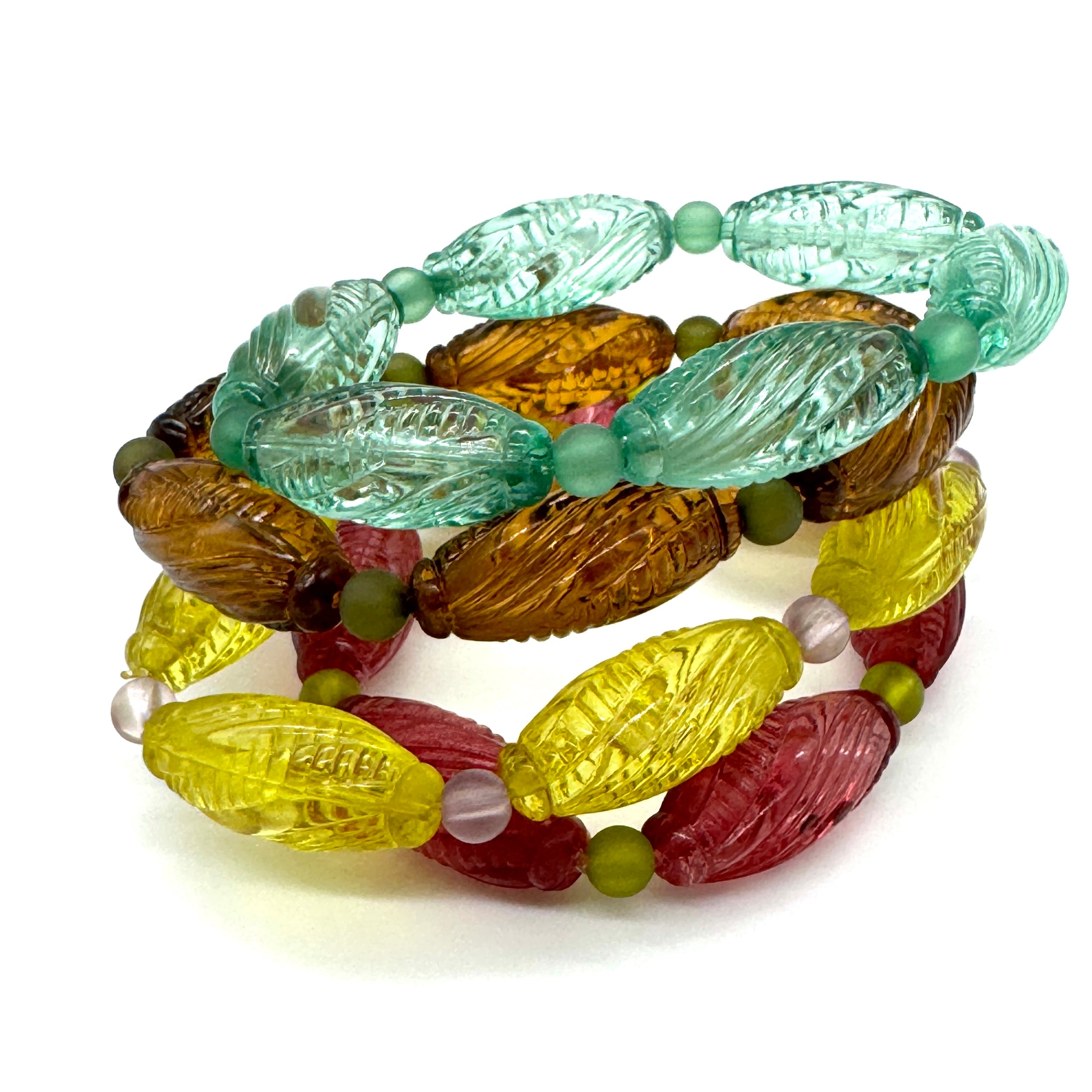 Twisted Carousel Stretch Bracelet