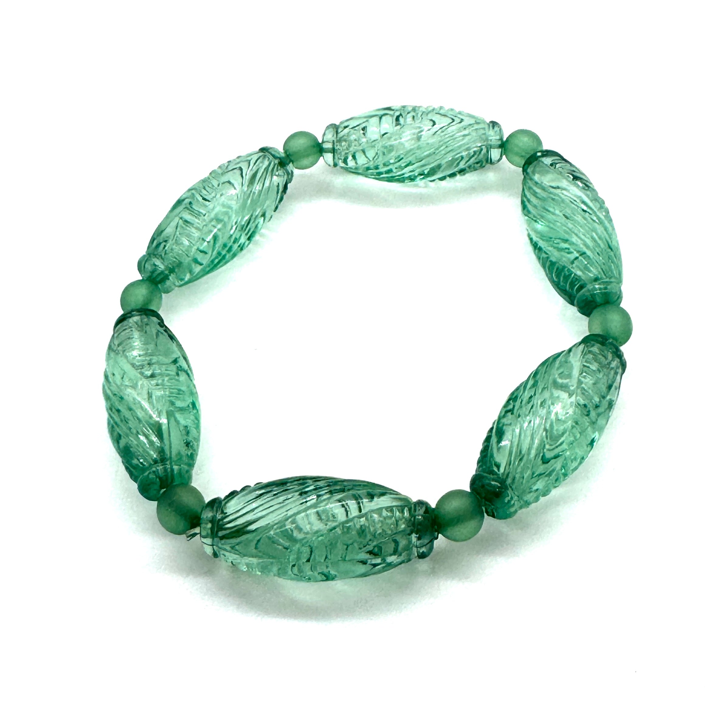 Twisted Carousel Stretch Bracelet