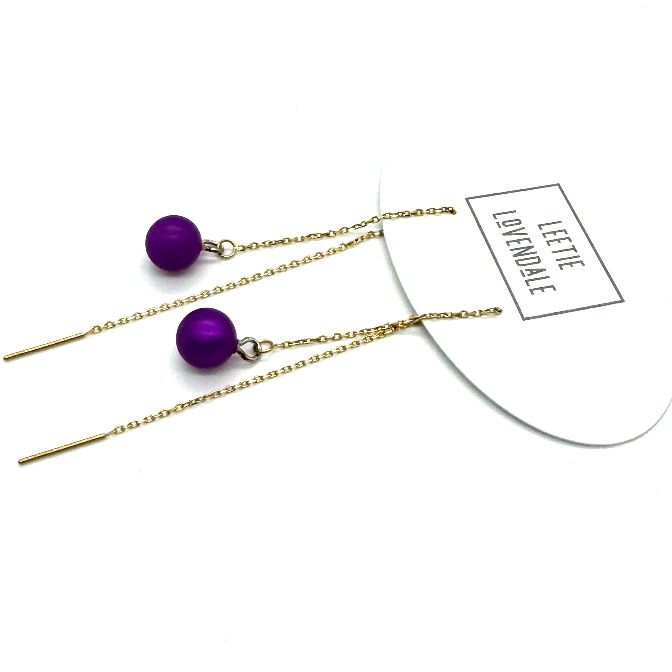 Candy Threader Earrings