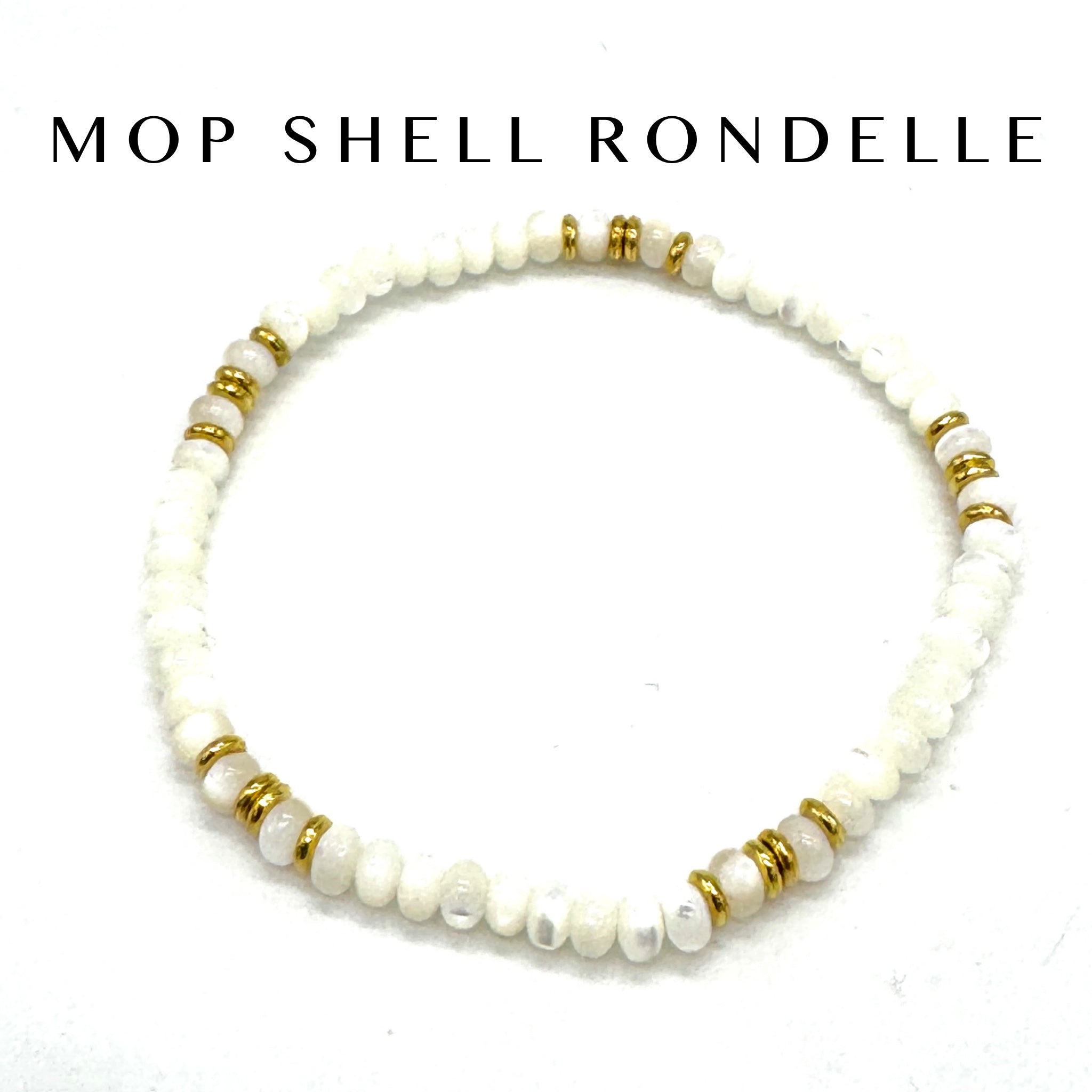 Make Your Own Collected Gem Stack Bracelets