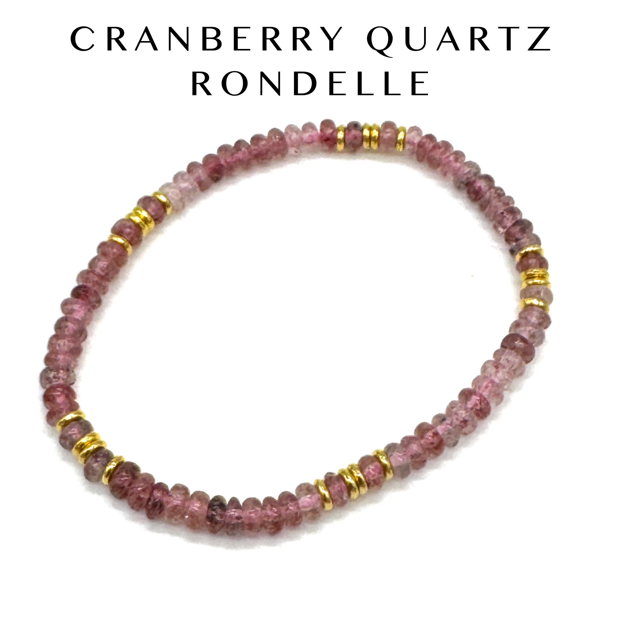Make Your Own Collected Gem Stack Bracelets