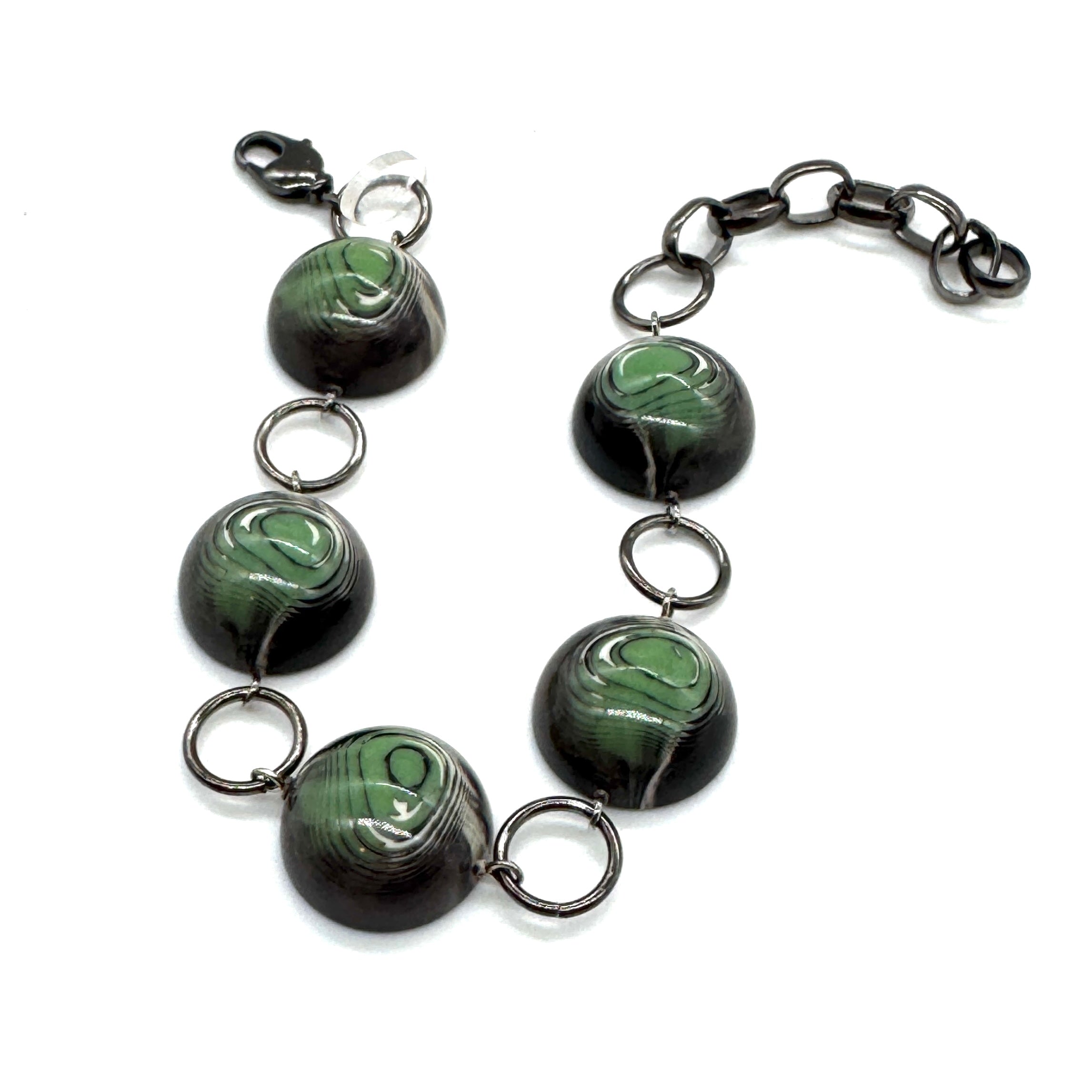 Best Marbled Agate Stations Bracelet