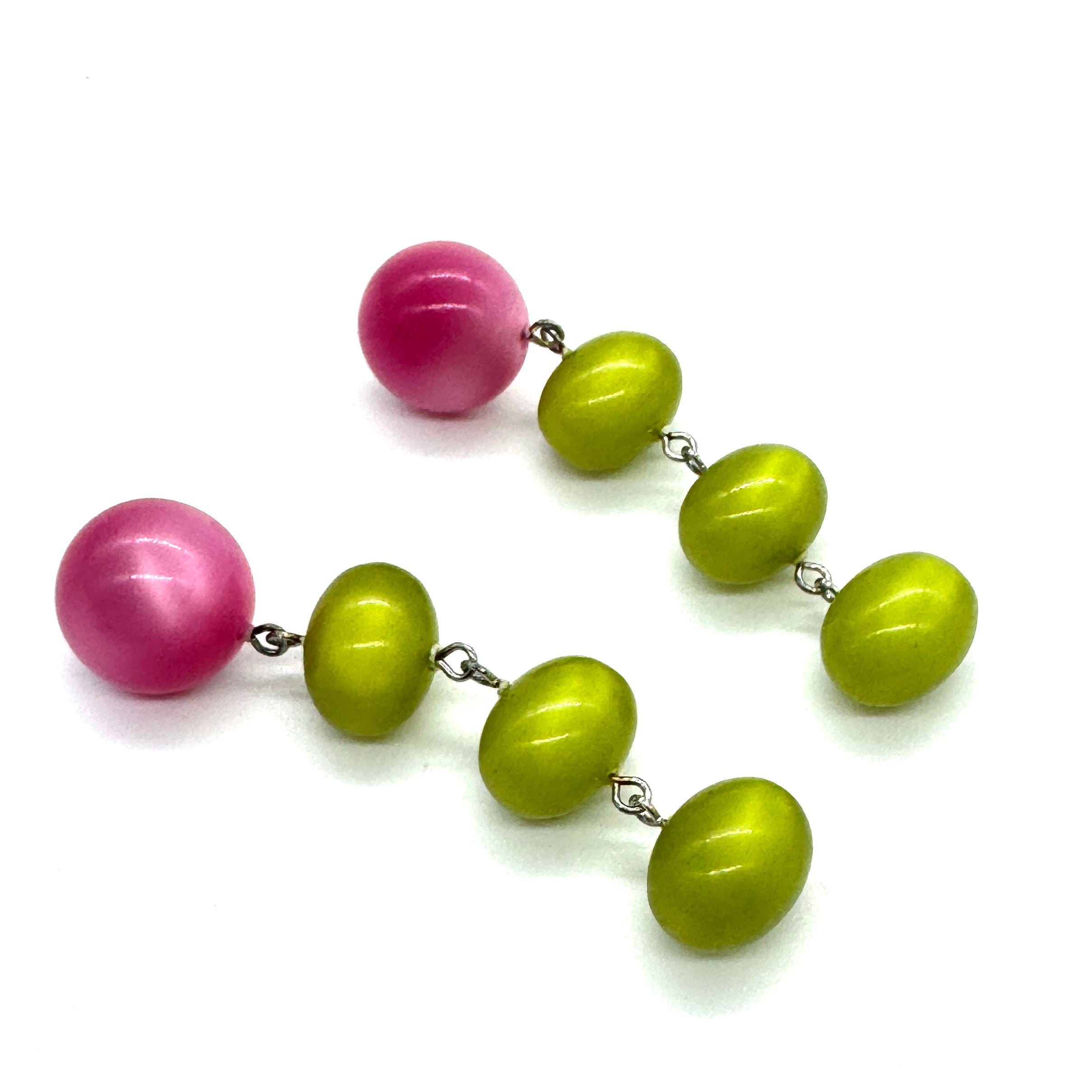 Electric Bloom Glow Drop Earrings