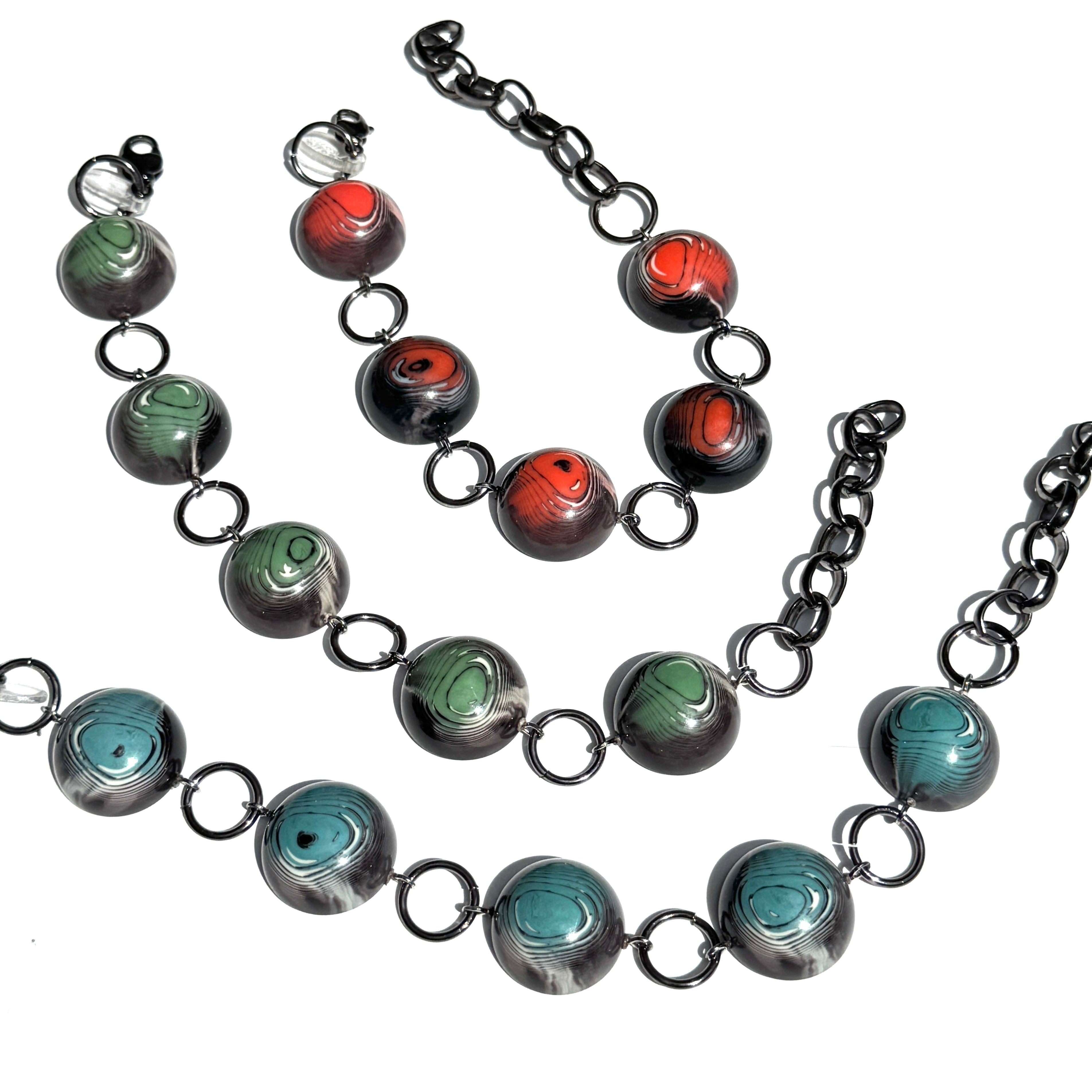 Best Marbled Agate Stations Bracelet