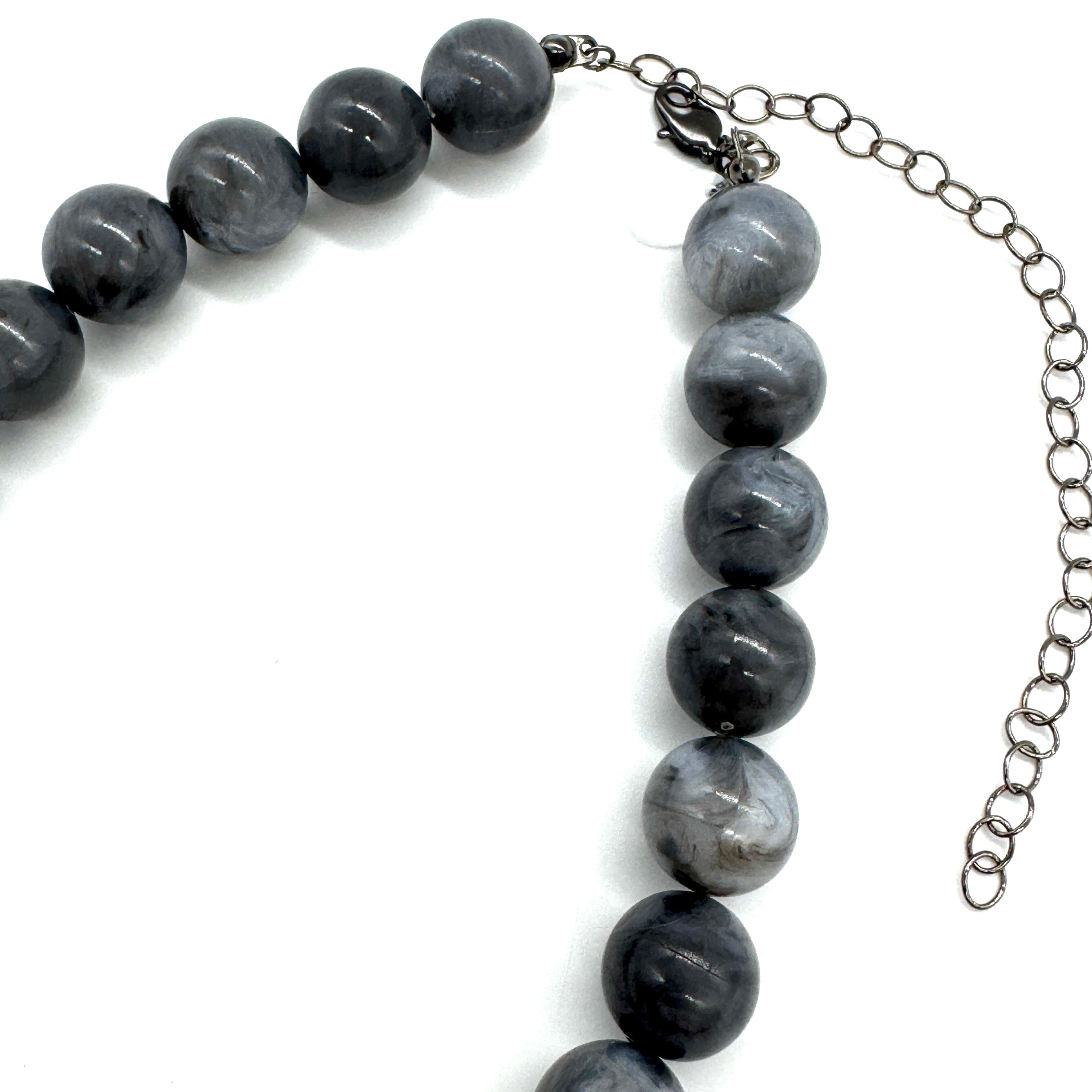 Stormy Sky Marco Necklace