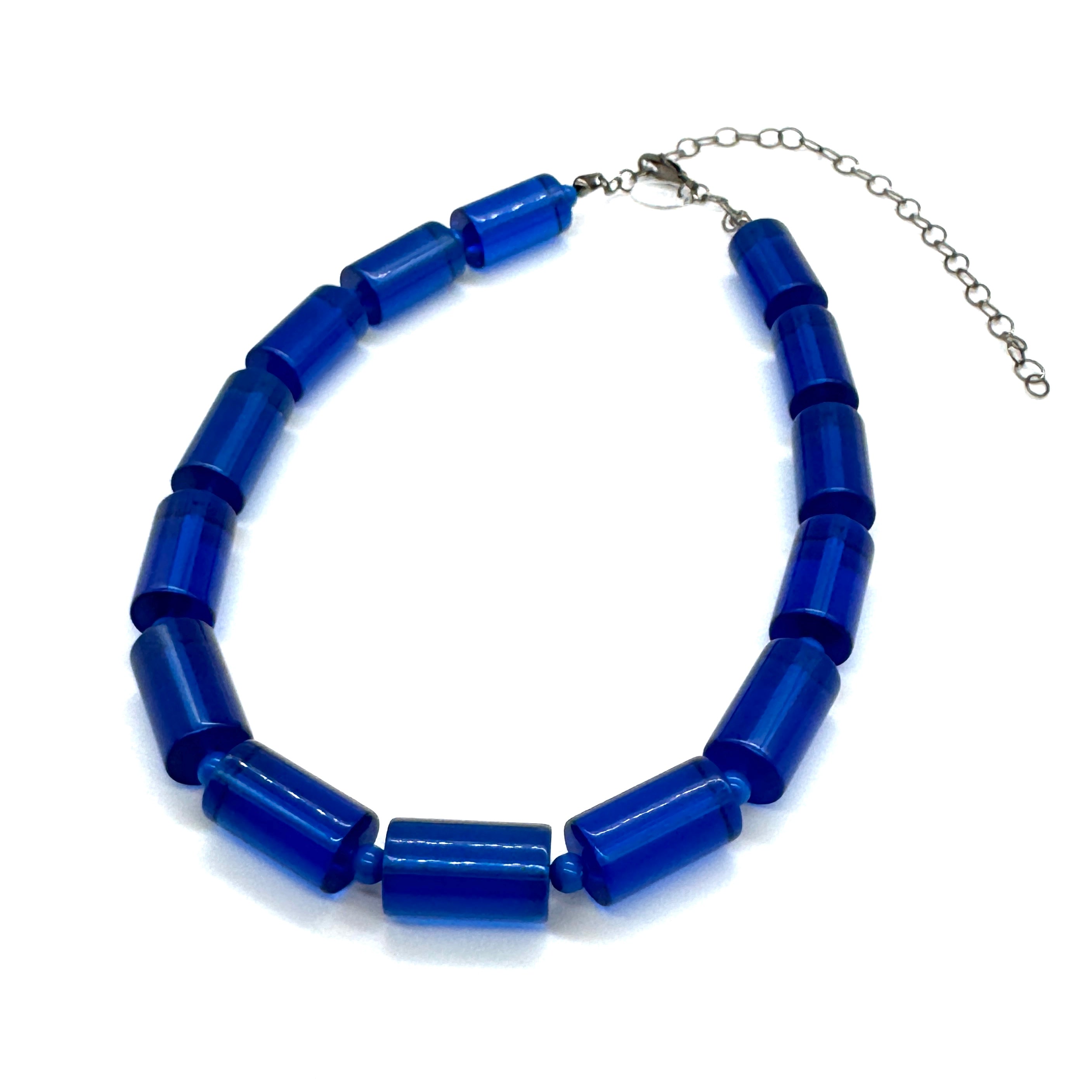 Sapphire Shine Marco Necklace