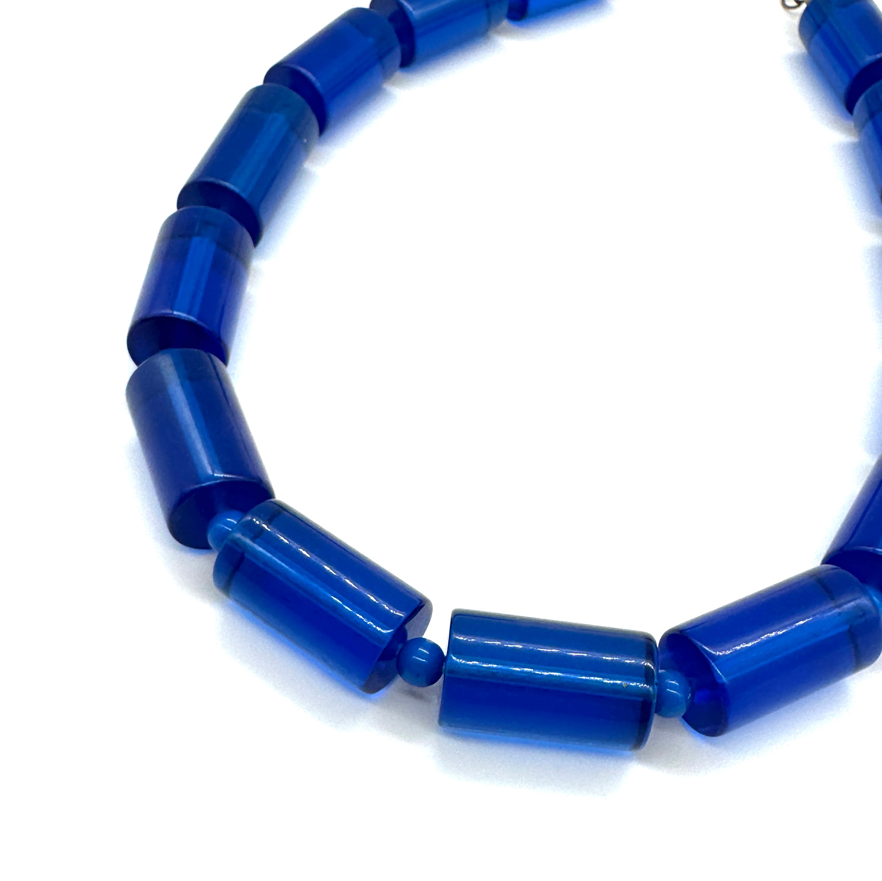 Sapphire Shine Marco Necklace