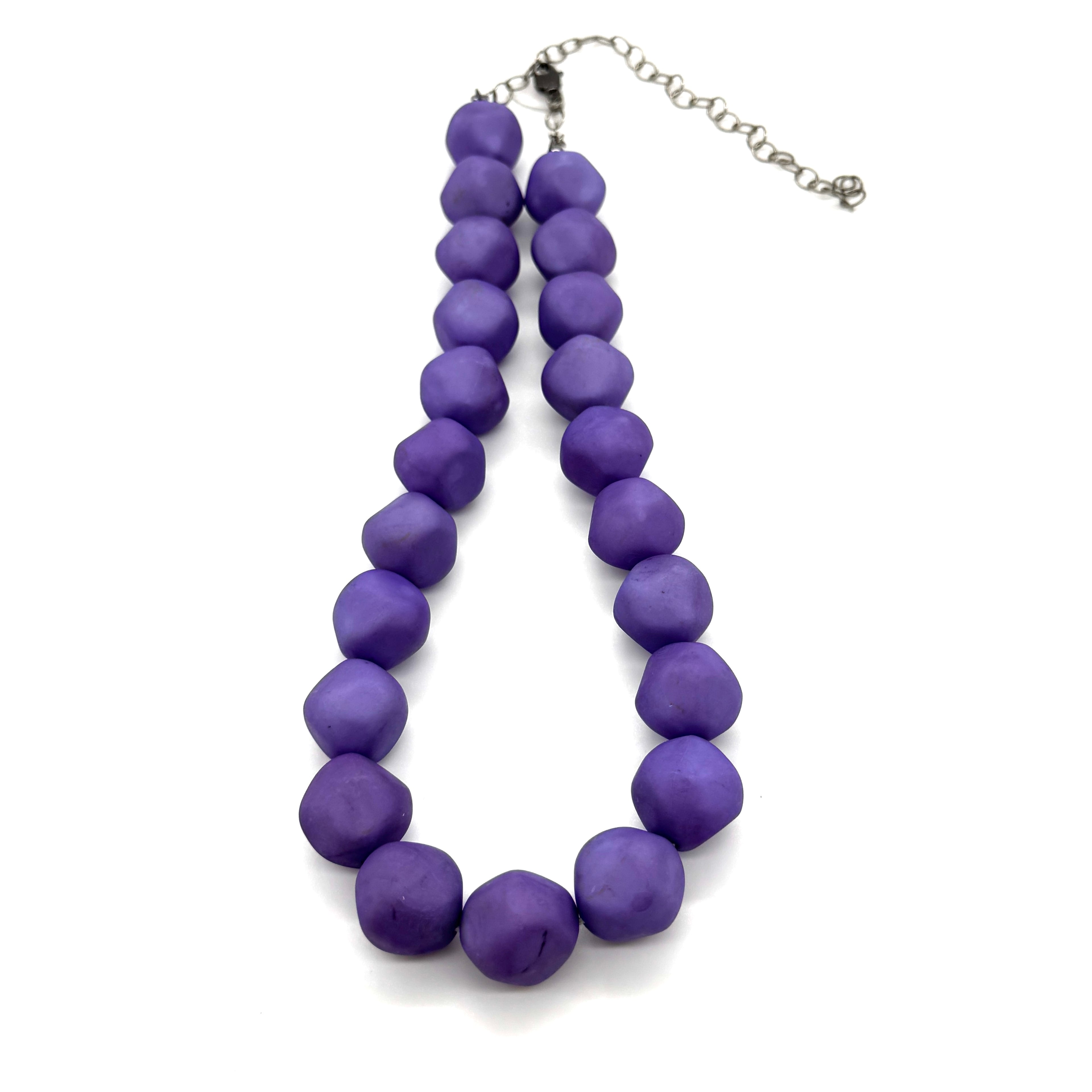 Galactic Grape Marco Necklace