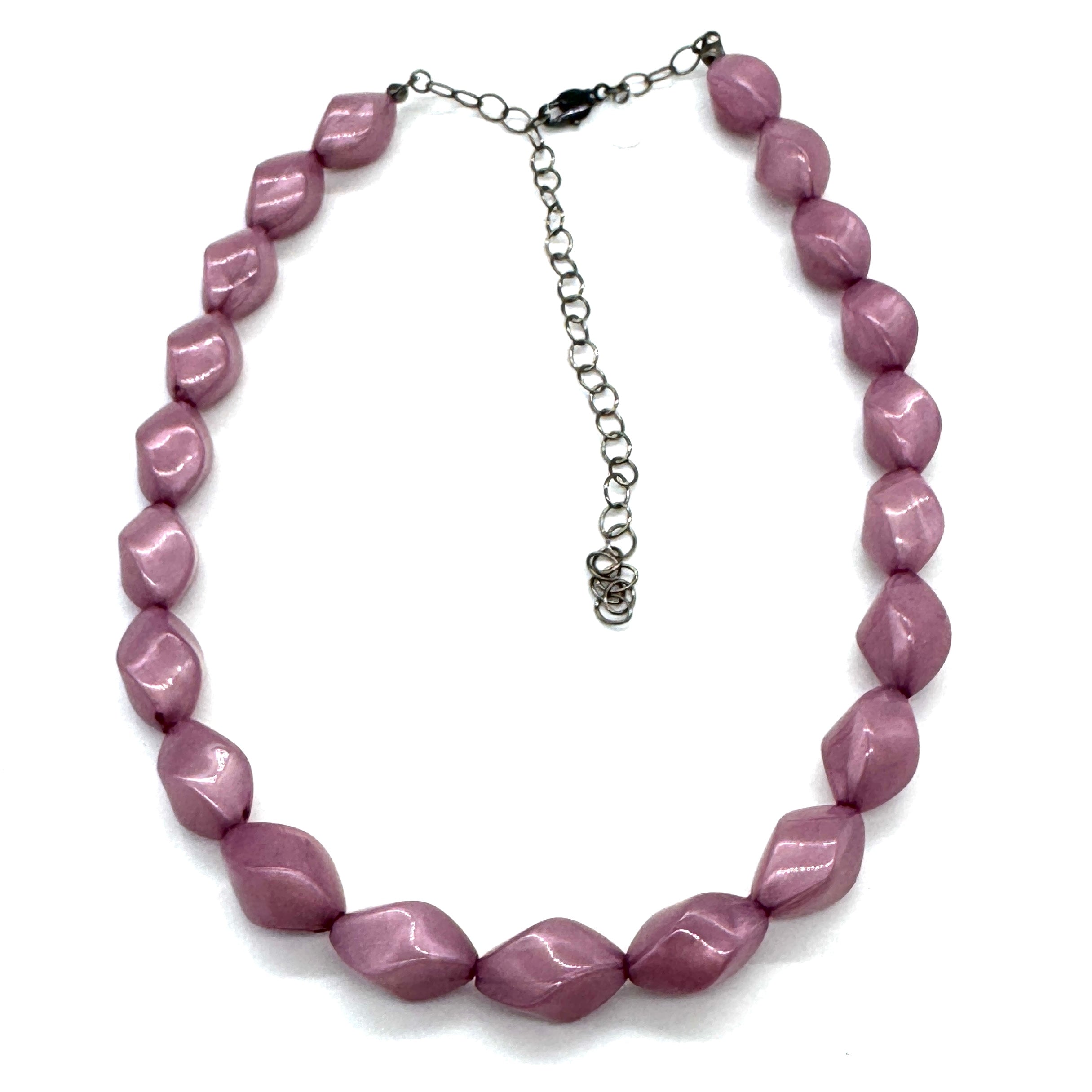 Simply Mauvelous Marco Necklace