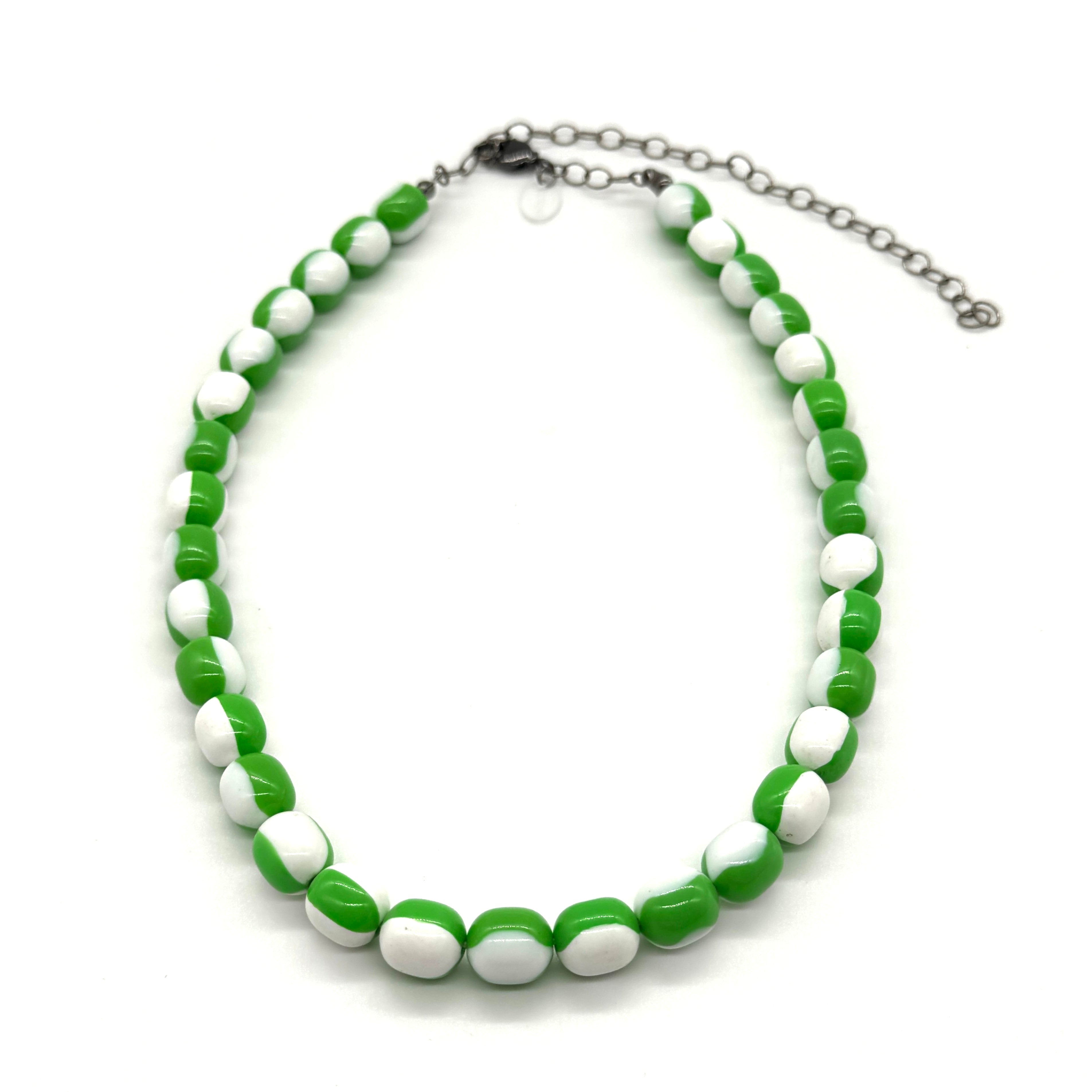 Kelly & White Marco Necklace
