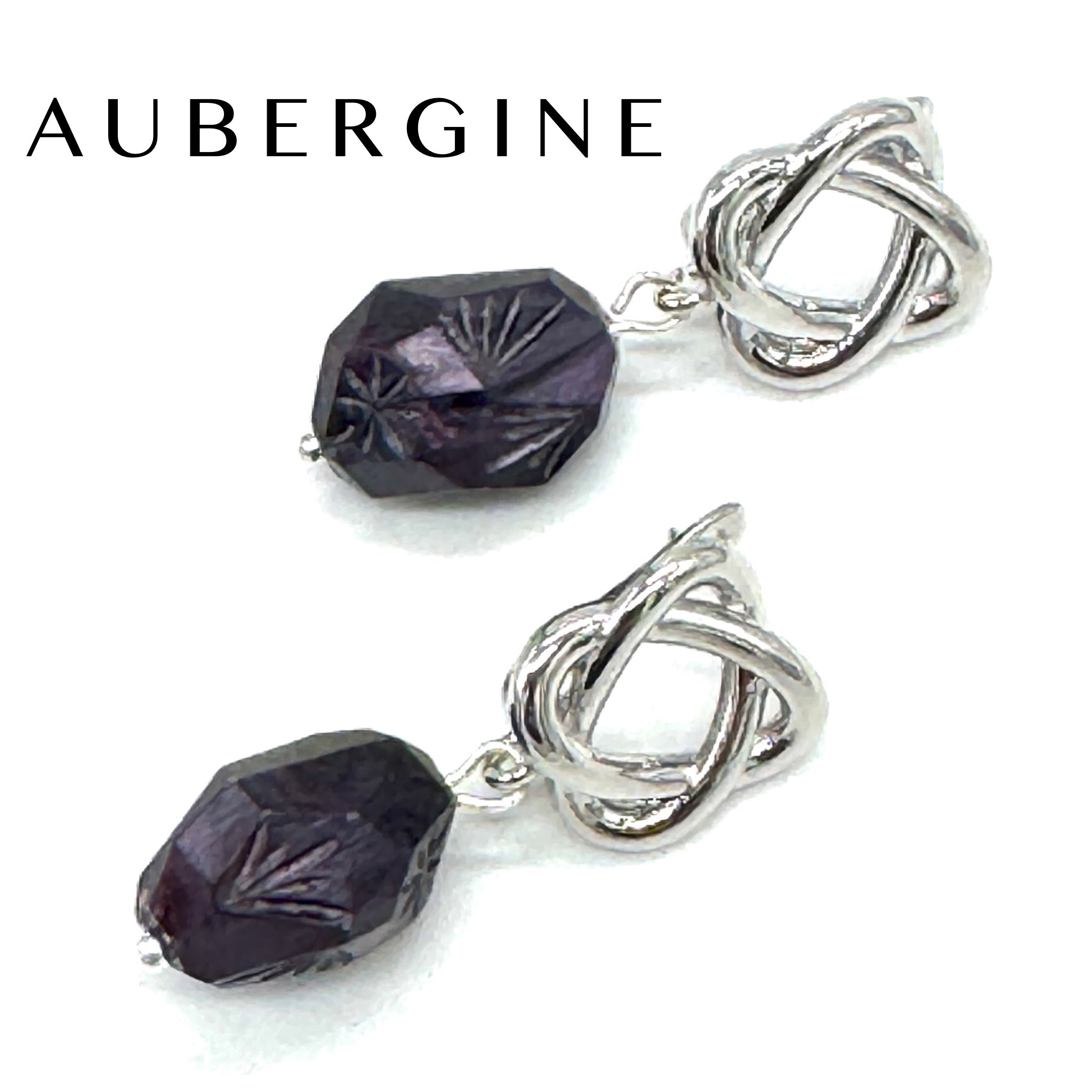 Atomic Ombré Orbit Drop Earrings