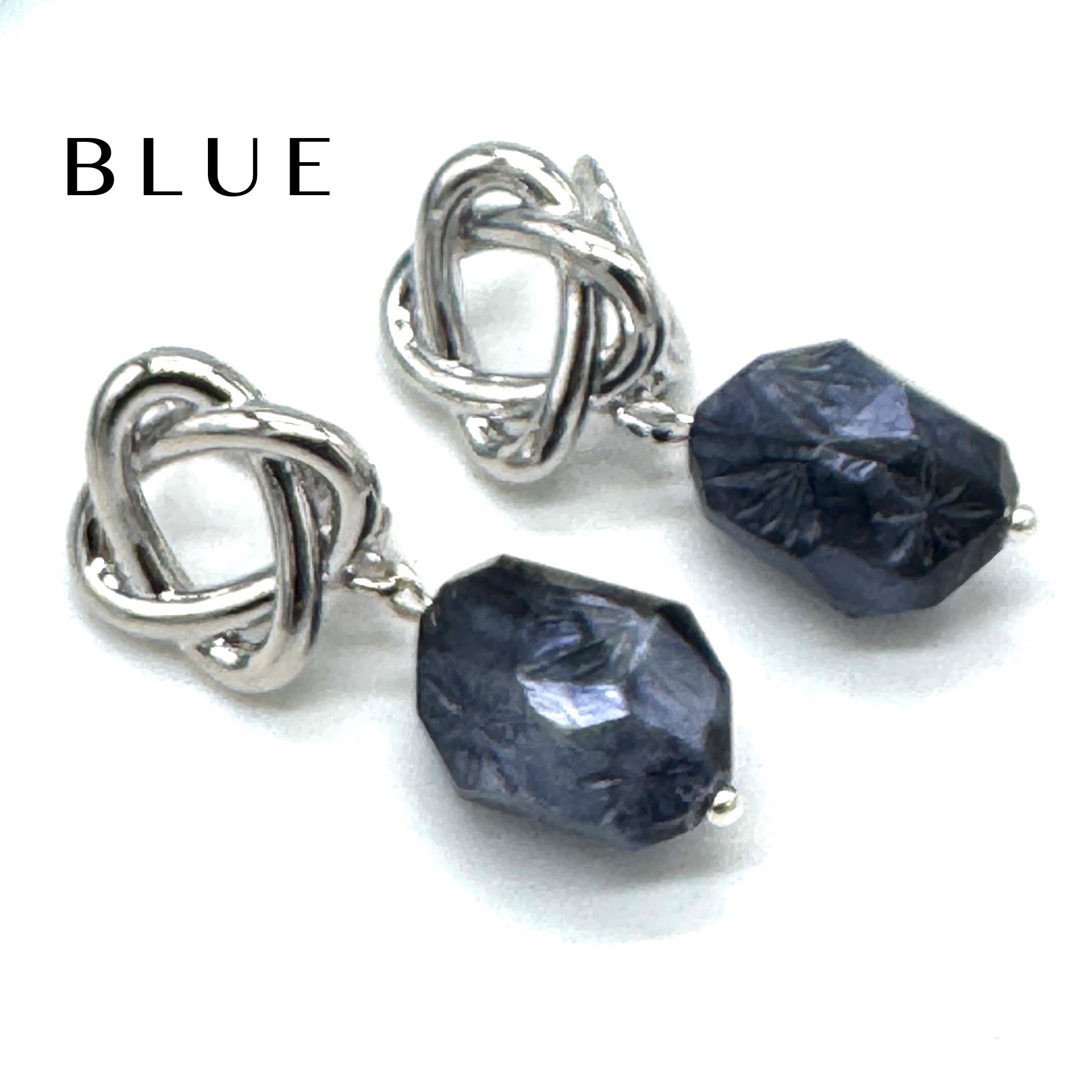 Atomic Ombré Orbit Drop Earrings