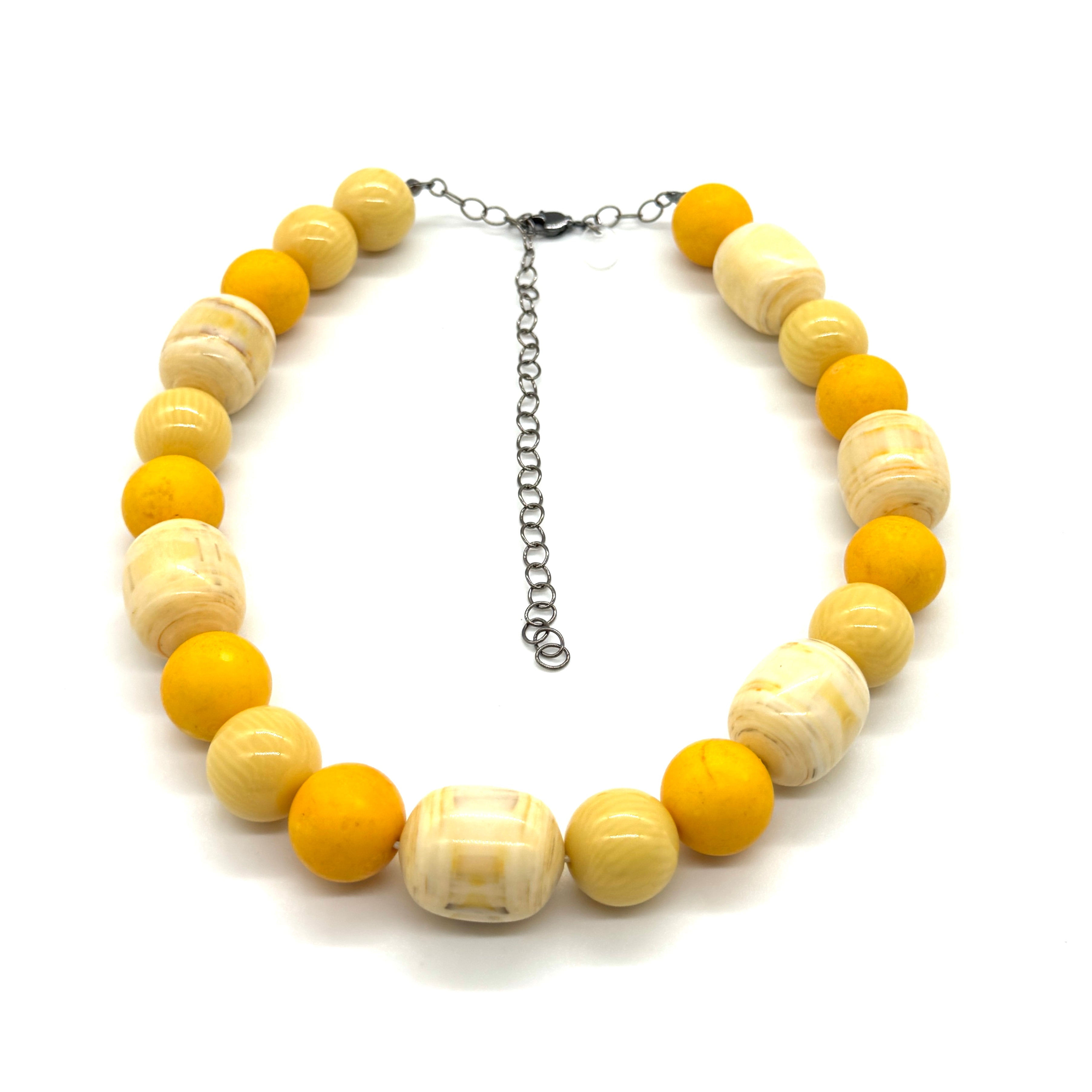 Banana Cream Pie Marco Necklace
