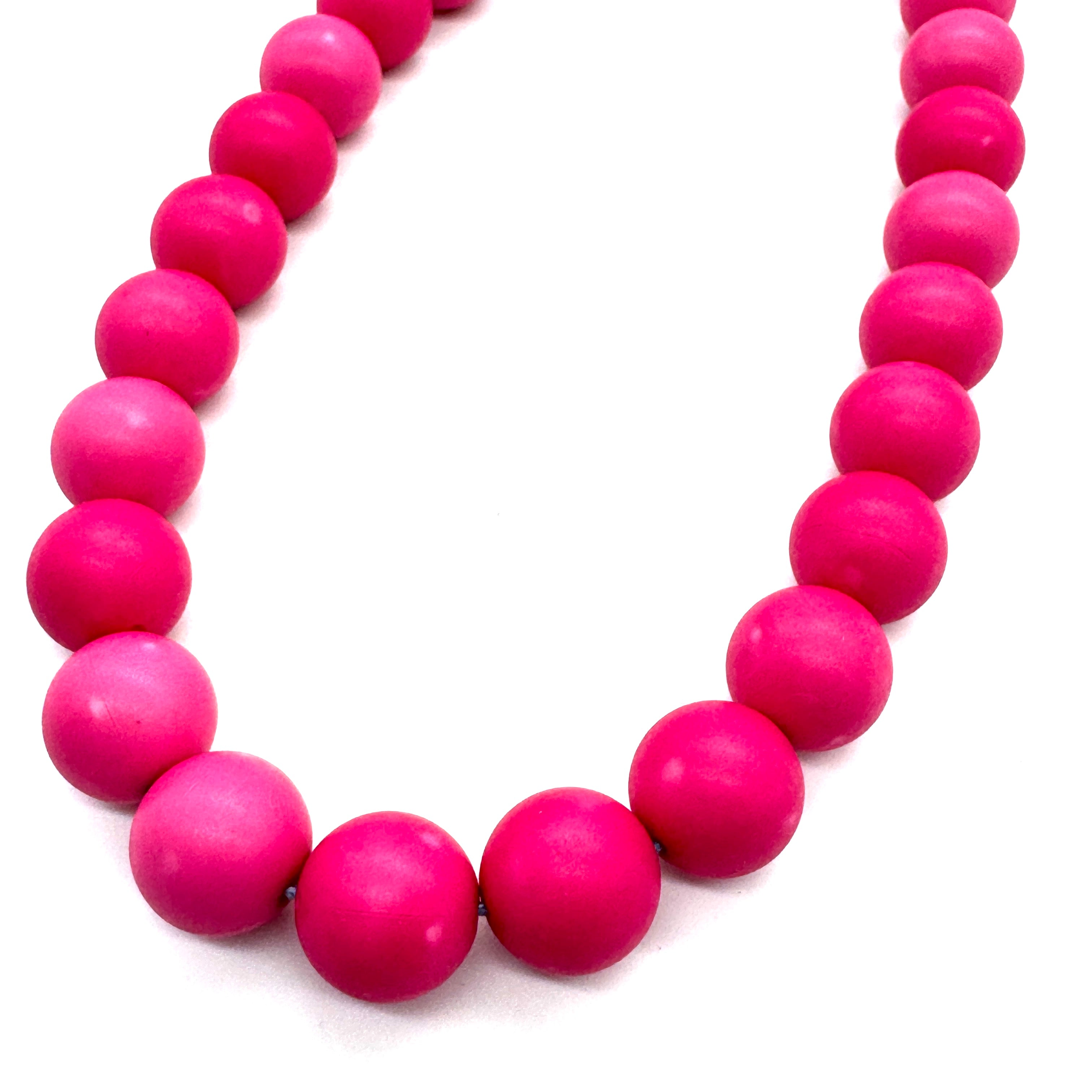 Matte Magenta Marco Necklace