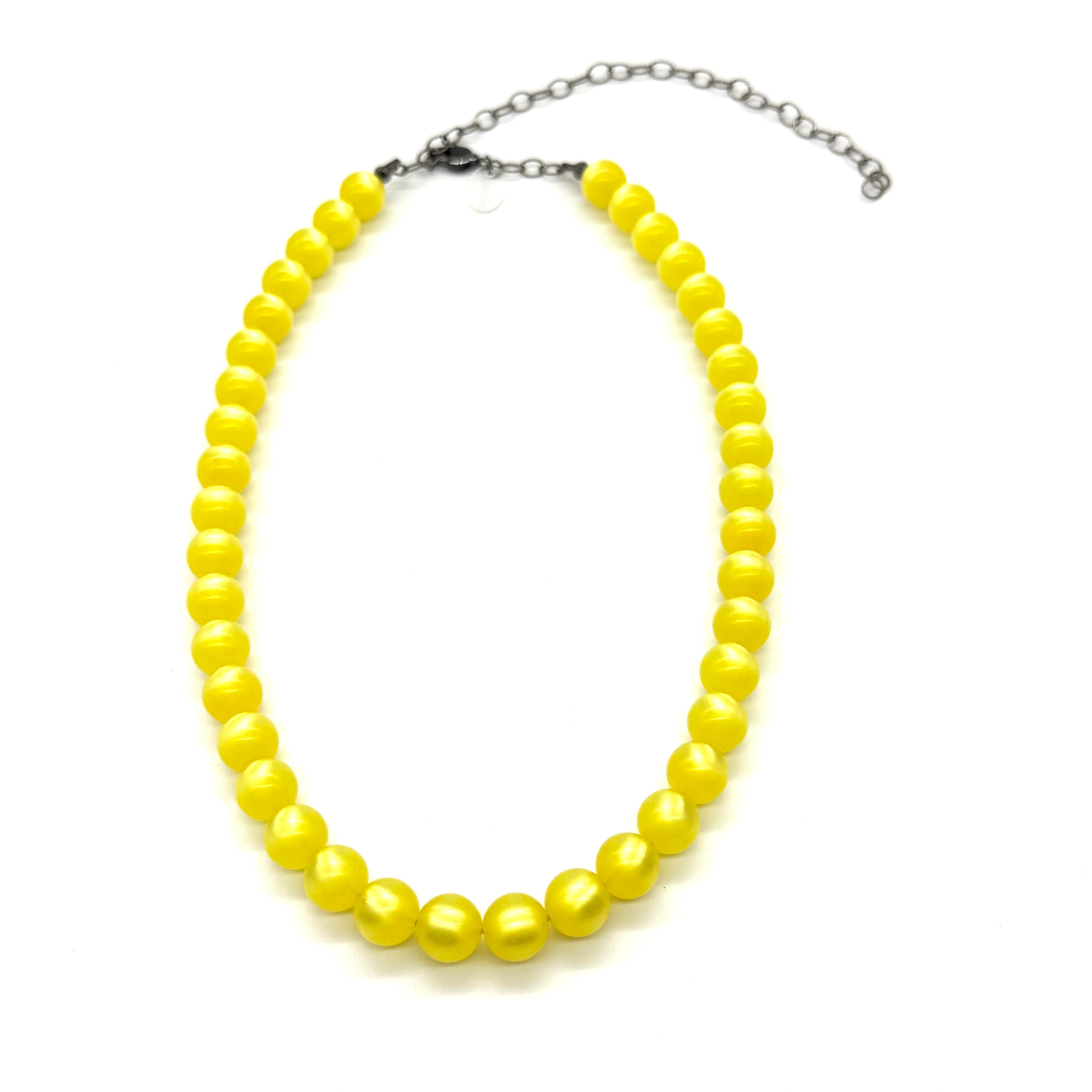 Sunshine and Lemondrops Marco Necklace