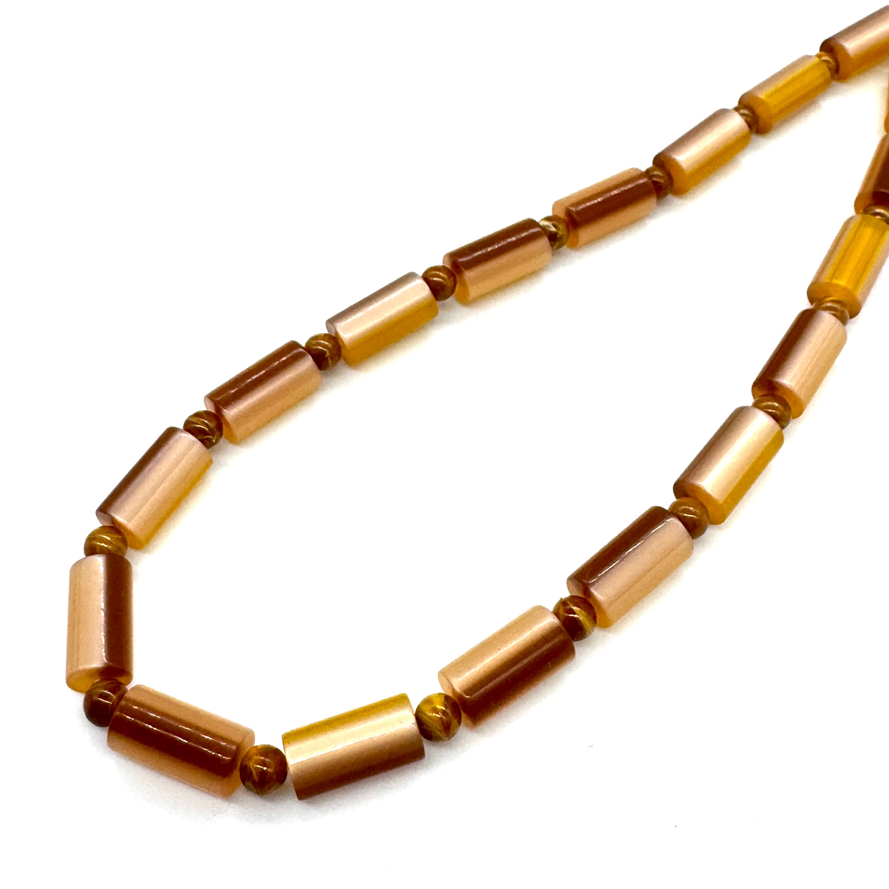 Caramel Glow Marco Necklace
