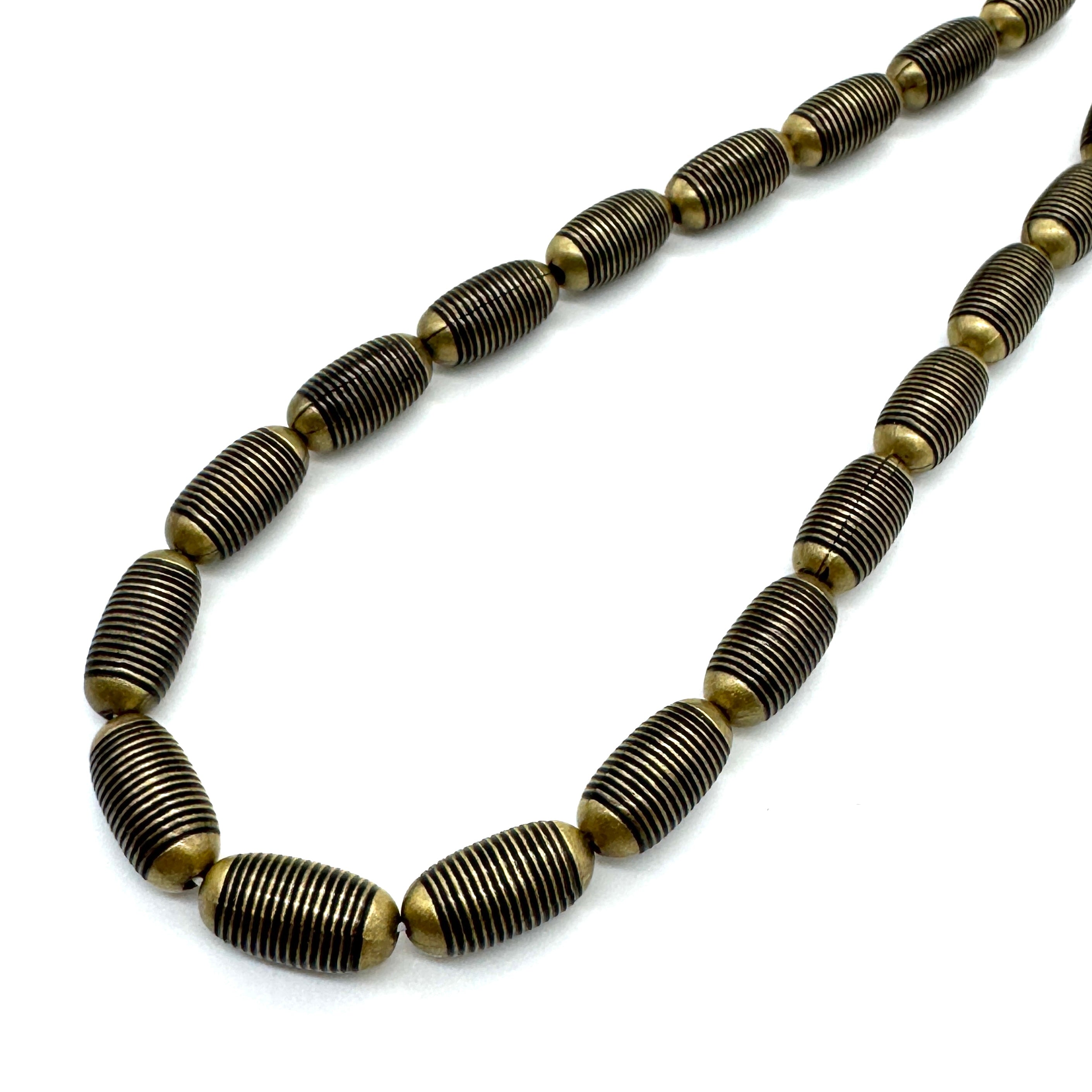 Boldly Banded Marco Necklace