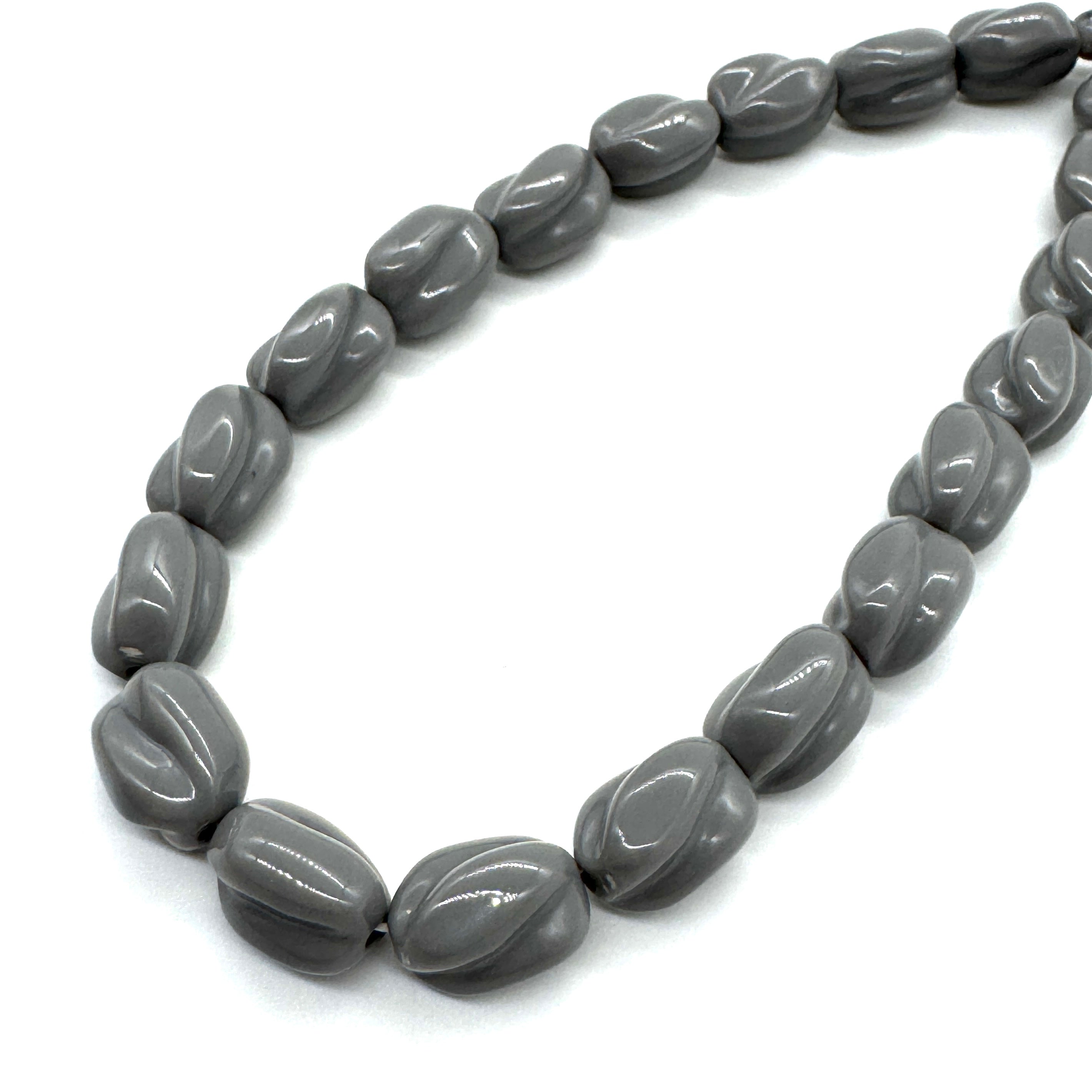 Smoky Twist Marco Necklace