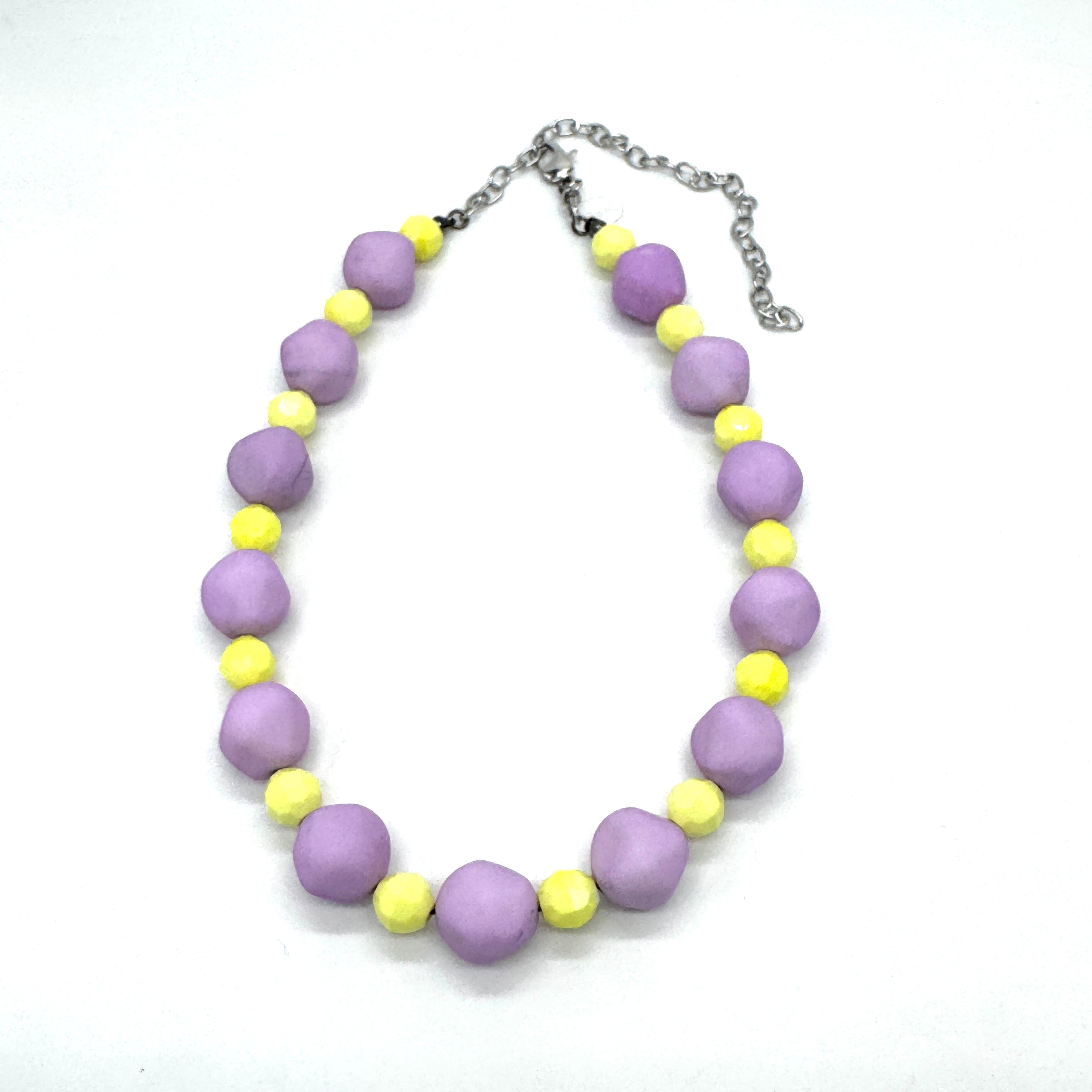 Dayglow Blossom Marco Necklace