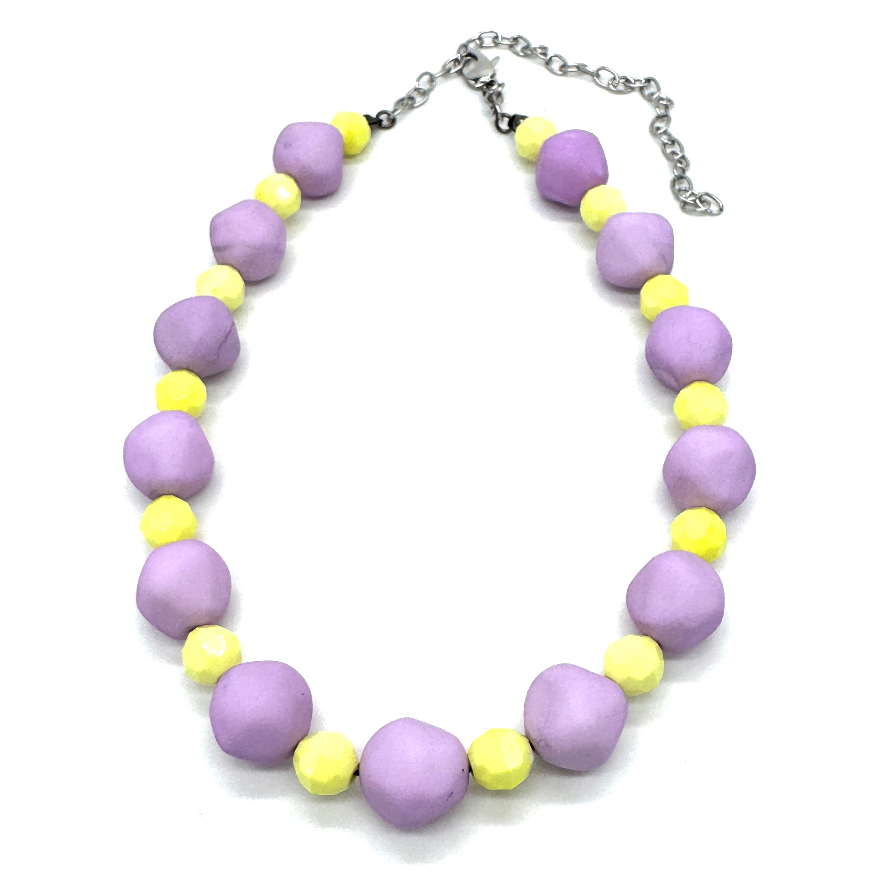Dayglow Blossom Marco Necklace